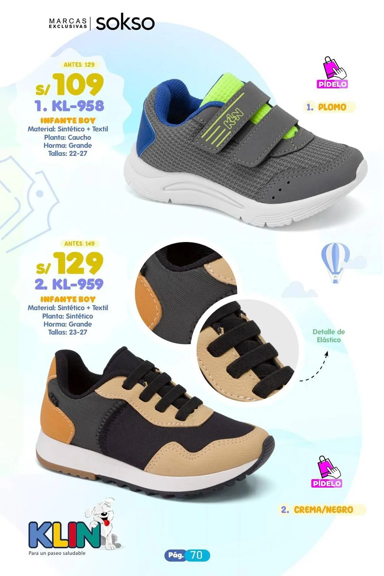 Catalogo de Catálogo Sokso 23 de setiembre al 10 de noviembre 2024 - Pag 70