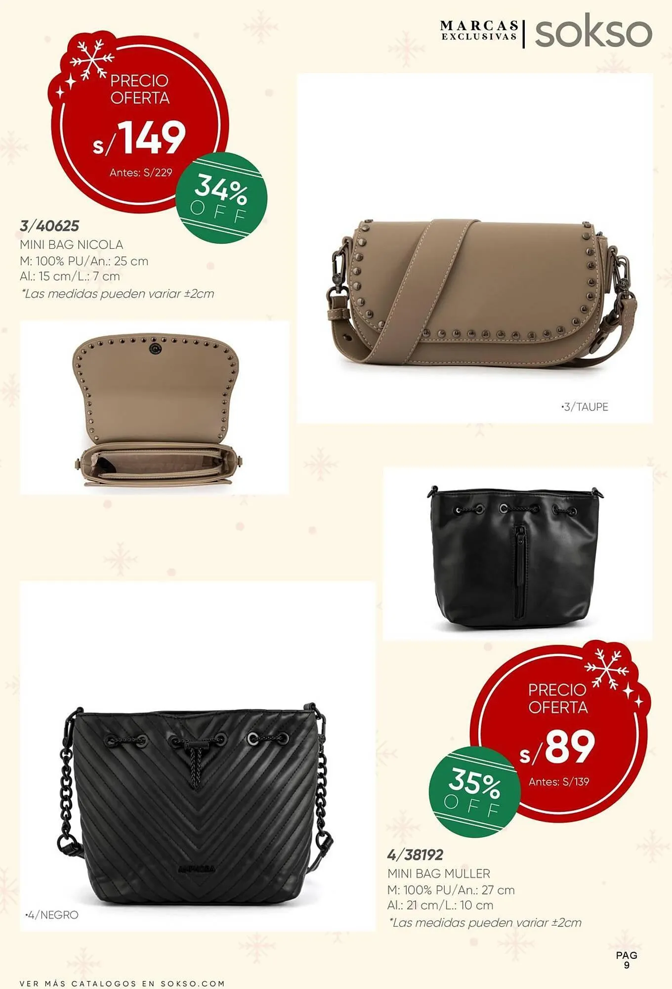 Catalogo de Catálogo Sokso 22 de diciembre al 28 de diciembre 2025 - Pag 9