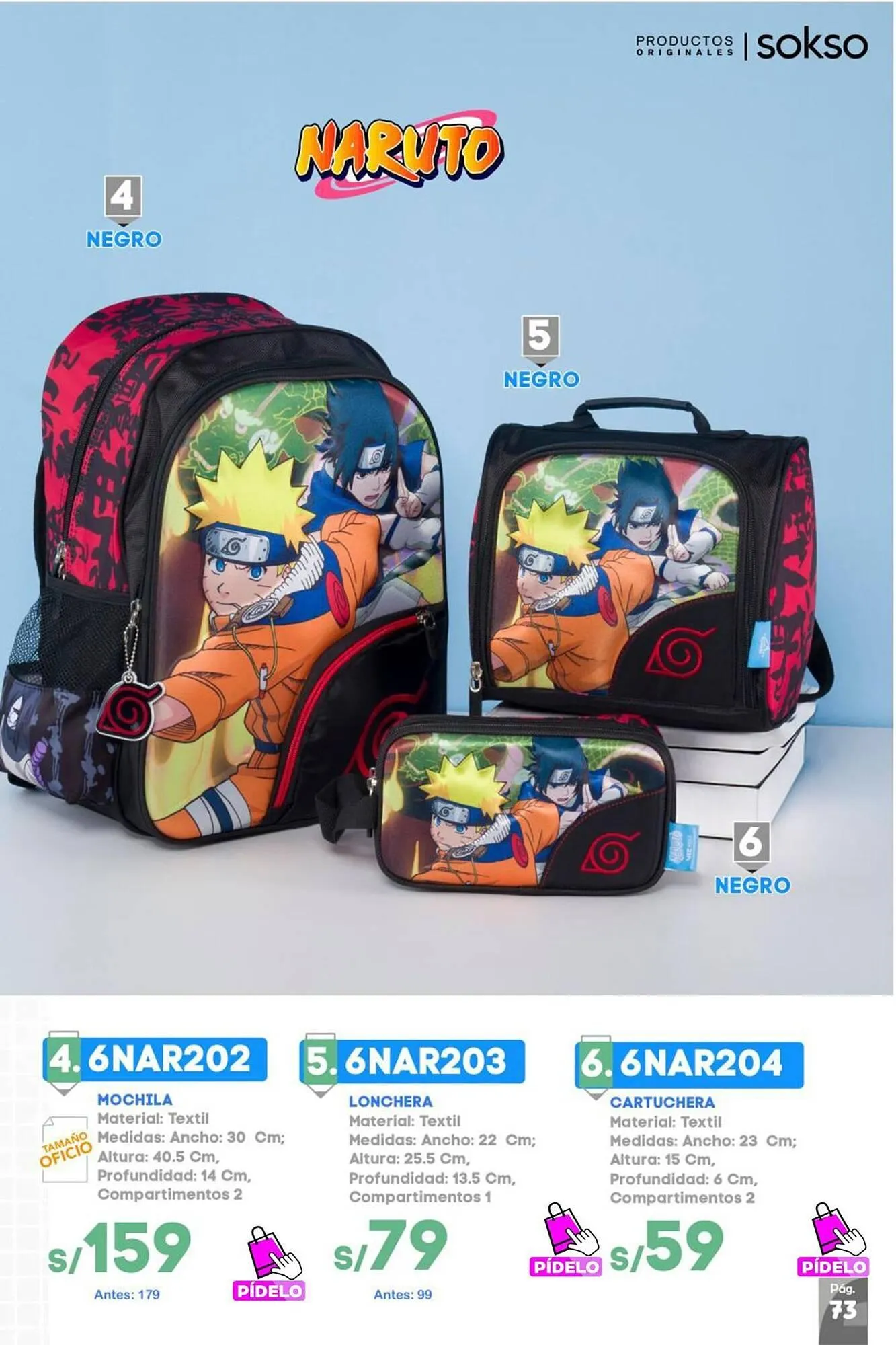 Catalogo de Catálogo Sokso 11 de marzo al 5 de abril 2025 - Pag 73