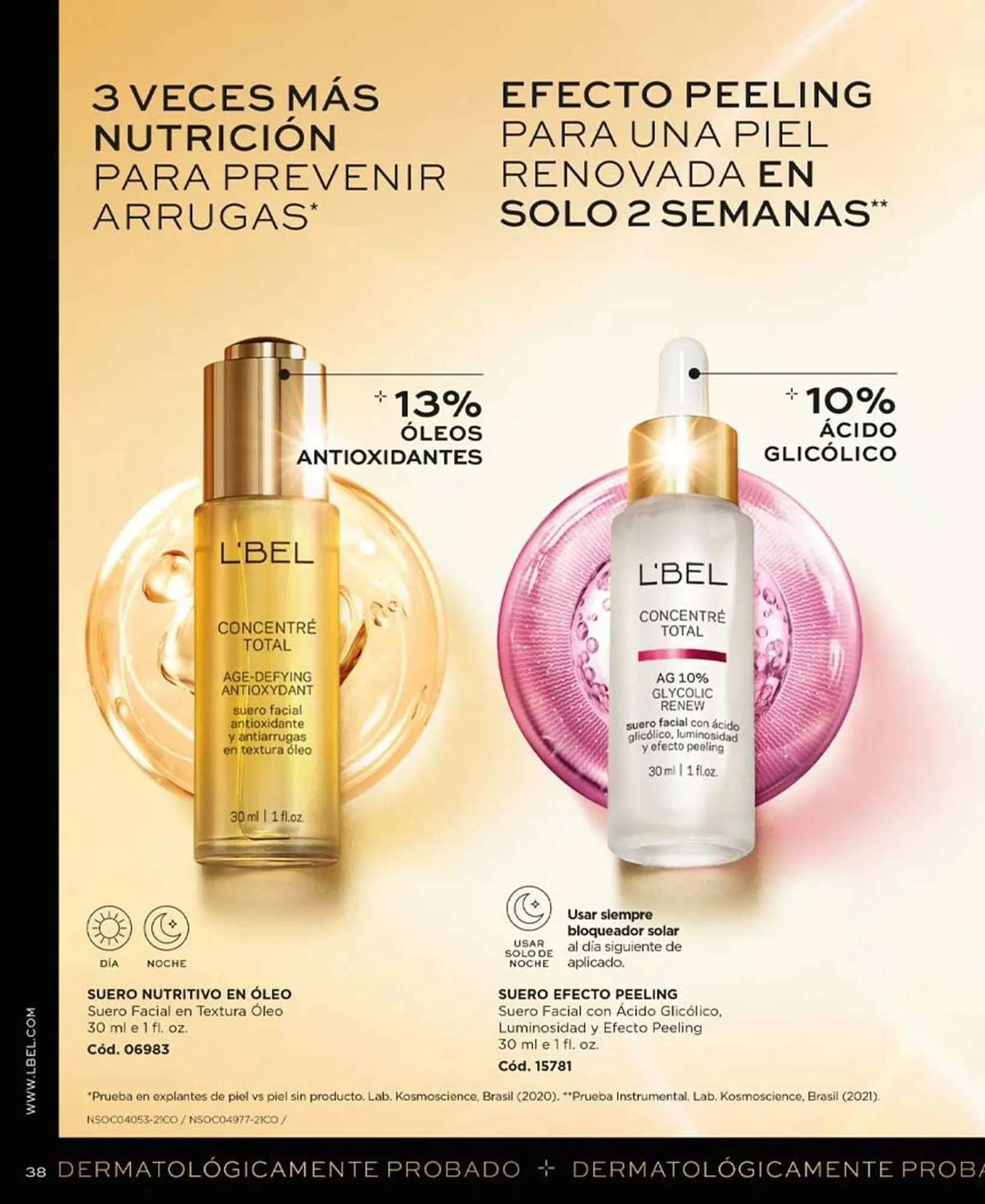 Catalogo de Catálogo L'Bel 5 de febrero al 31 de marzo 2024 - Pag 40