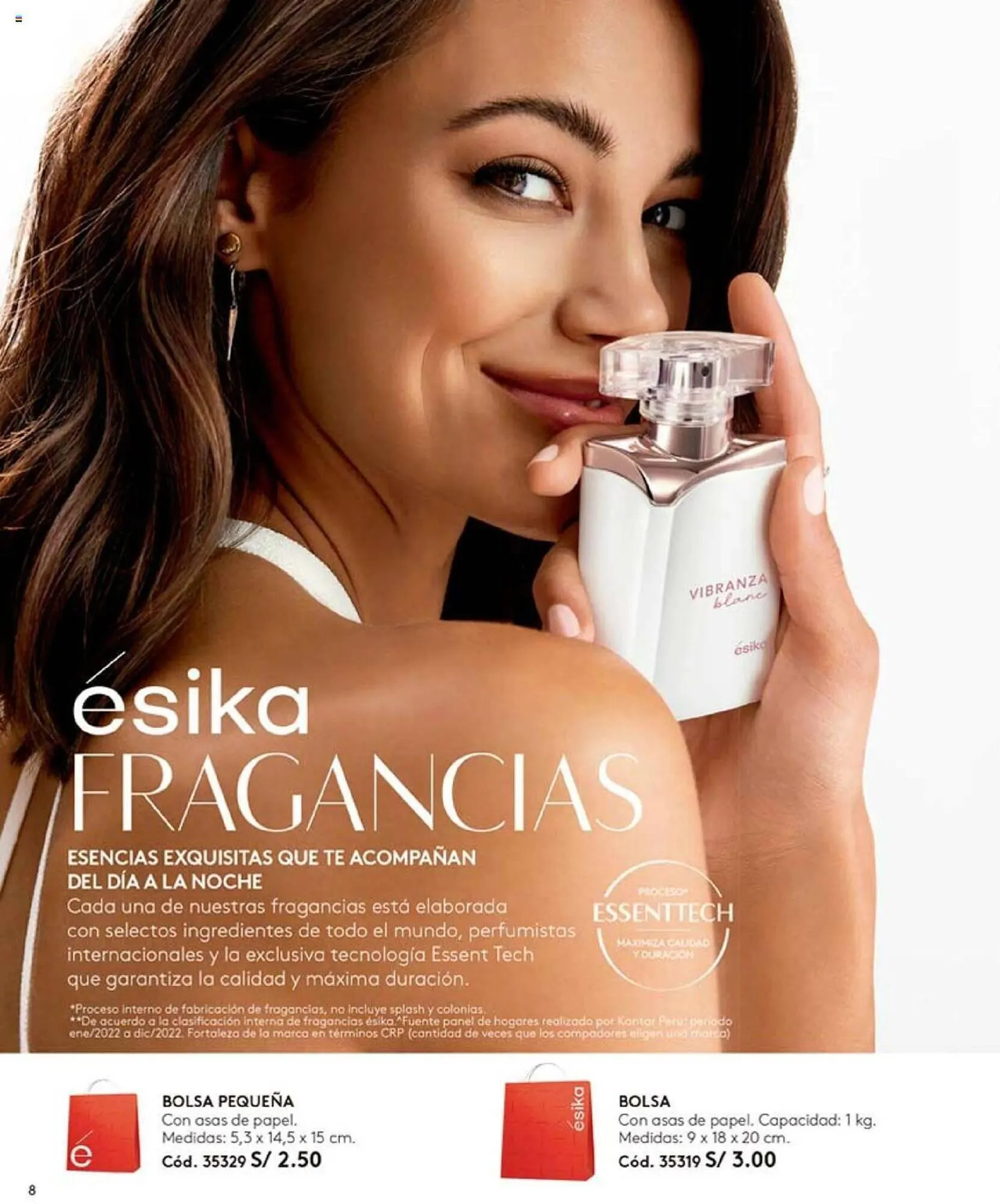 Catalogo de Catálogo Ésika 23 de octubre al 11 de noviembre 2023 - Pag 8