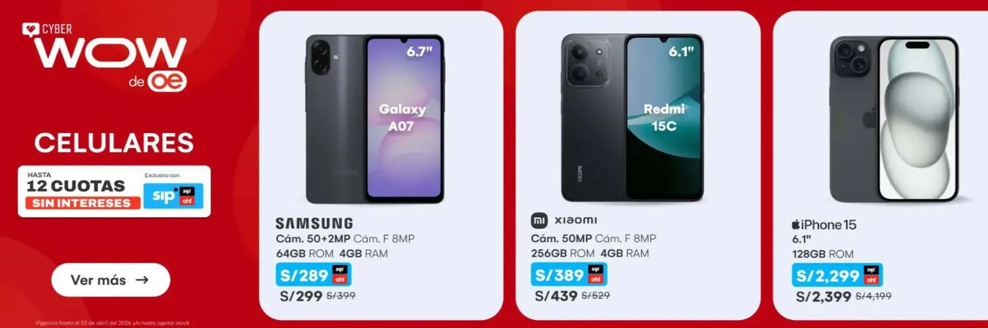 Catalogo de Catálogo Oechsle 20 de abril al 23 de abril 2026 - Pag 2