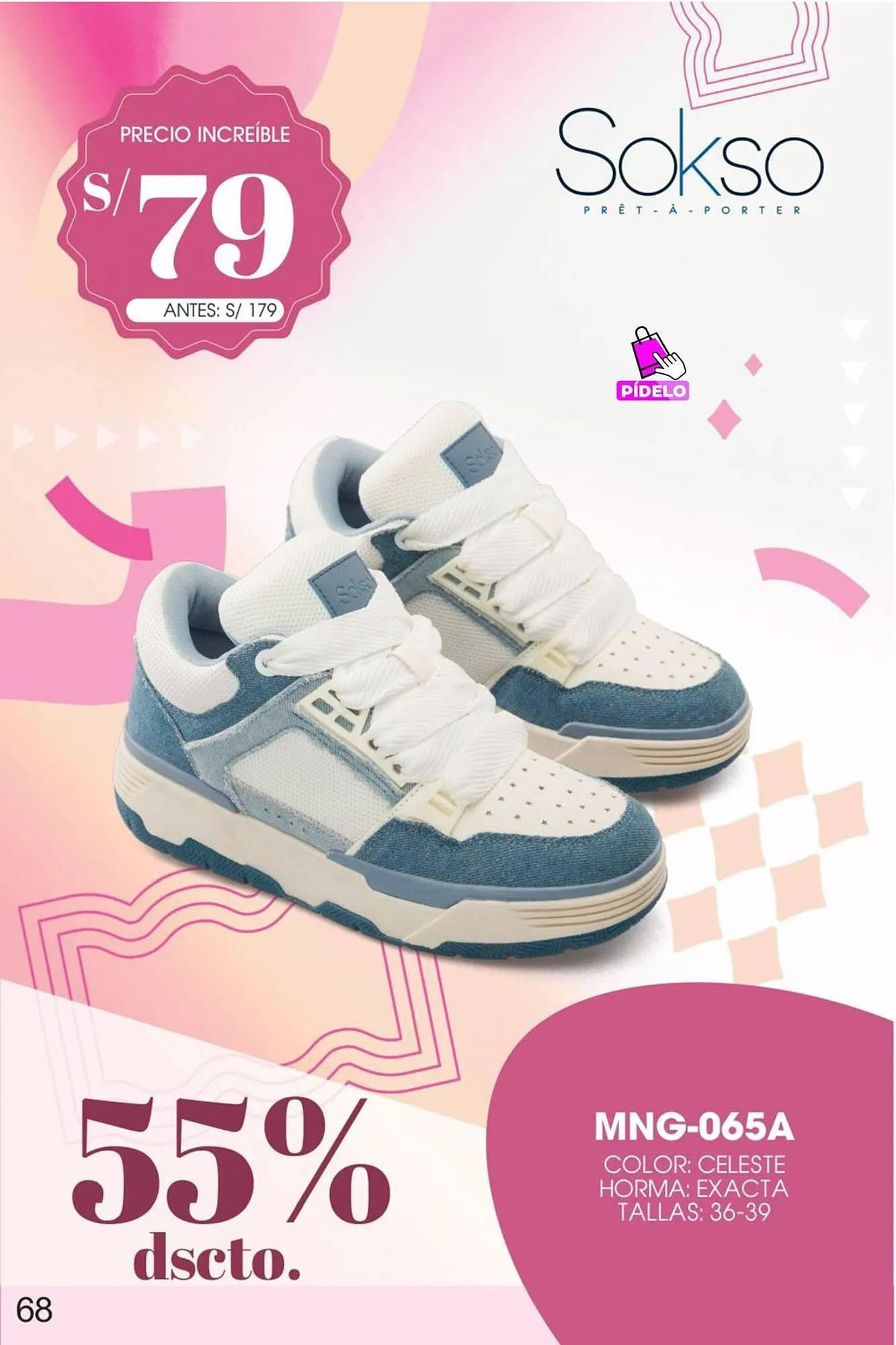 Catalogo de Catálogo Sokso 16 de marzo al 22 de marzo 2026 - Pag 68