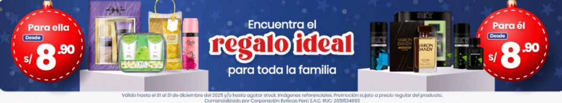 Catalogo de Catálogo Boticas Perú 9 de diciembre al 31 de diciembre 2025 - Pag 2