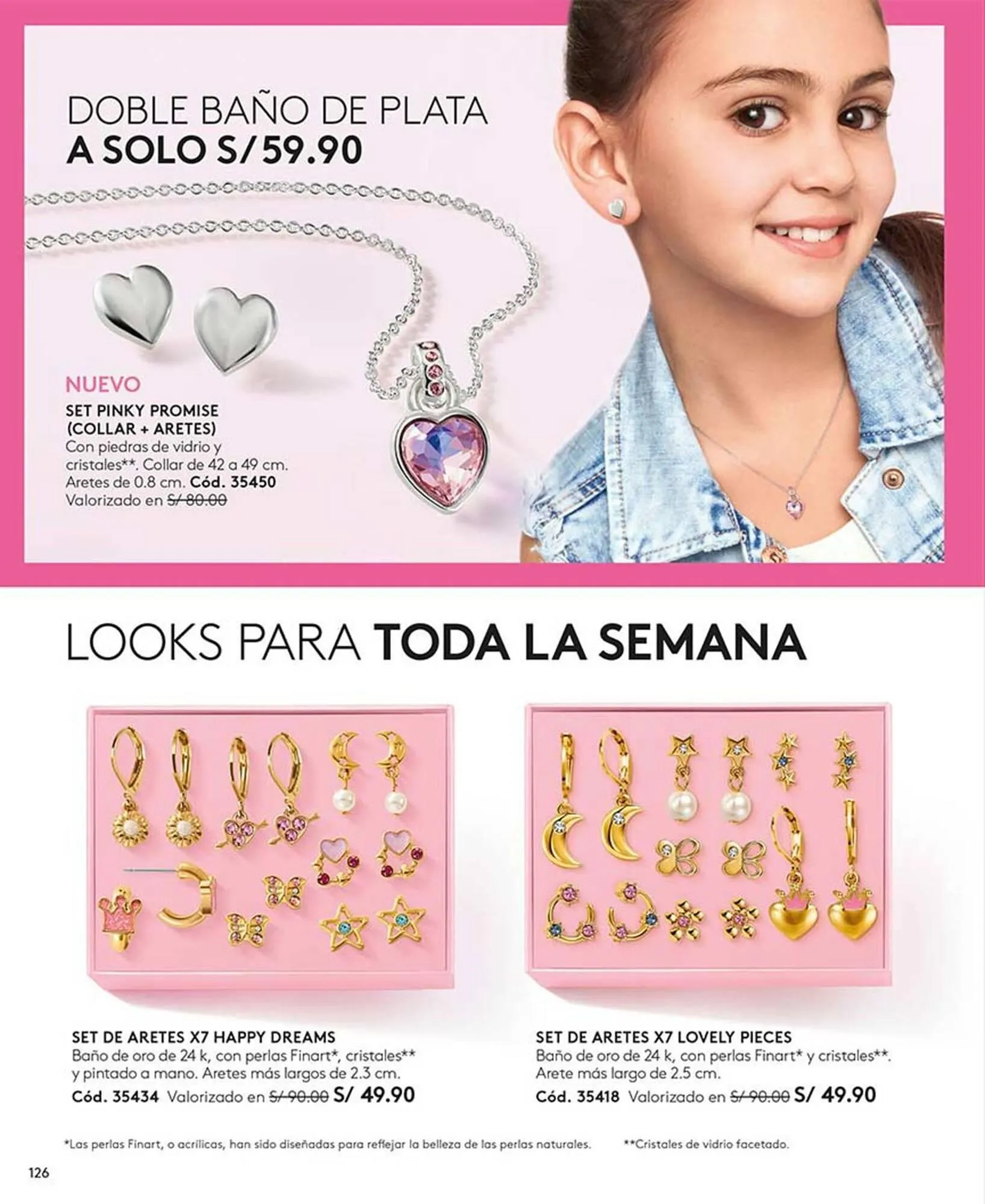 Catalogo de Catálogo Ésika 1 de enero al 22 de enero 2025 - Pag 126