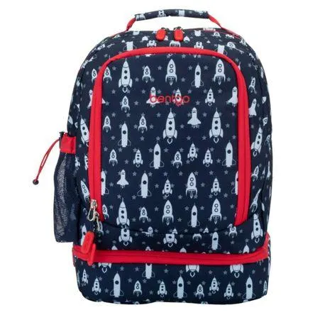 Mochila Bentgo Kids 2 en 1 - Cohetes