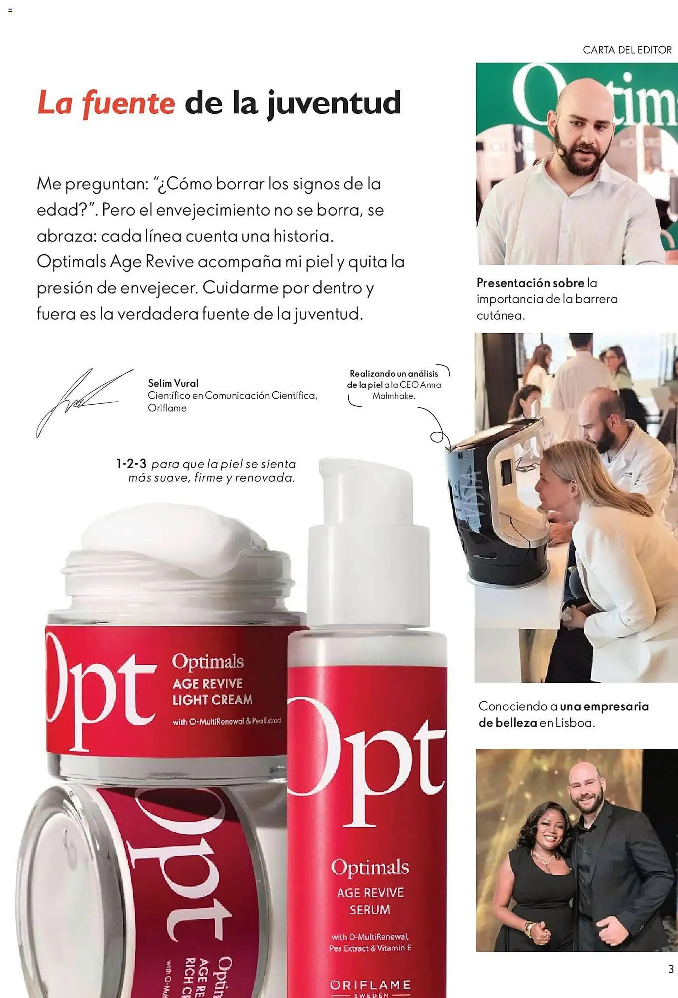 Catalogo de Catálogo Oriflame 28 de marzo al 18 de abril 2026 - Pag 3