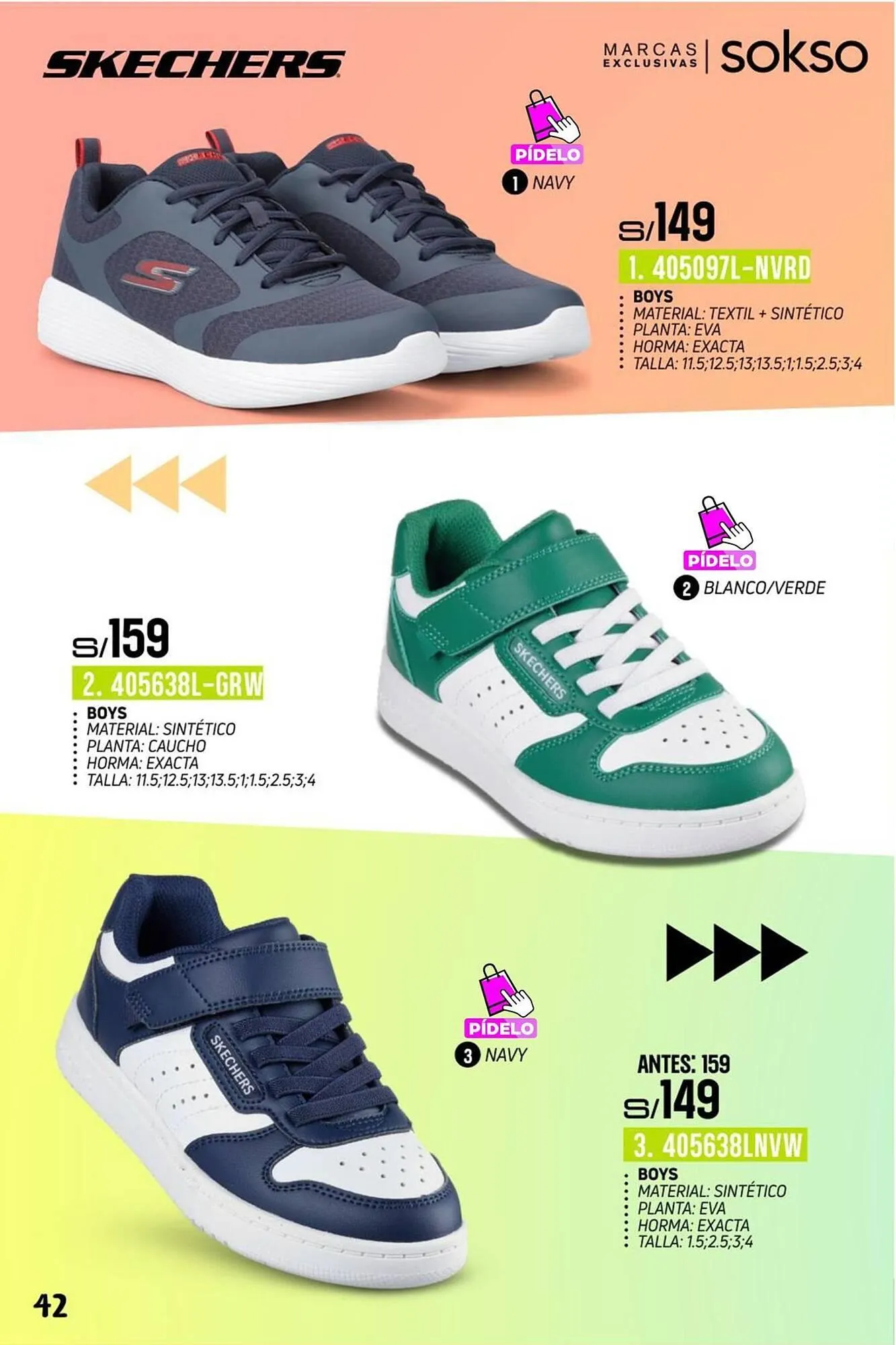 Catalogo de Catálogo Sokso 2 de octubre al 26 de octubre 2025 - Pag 42
