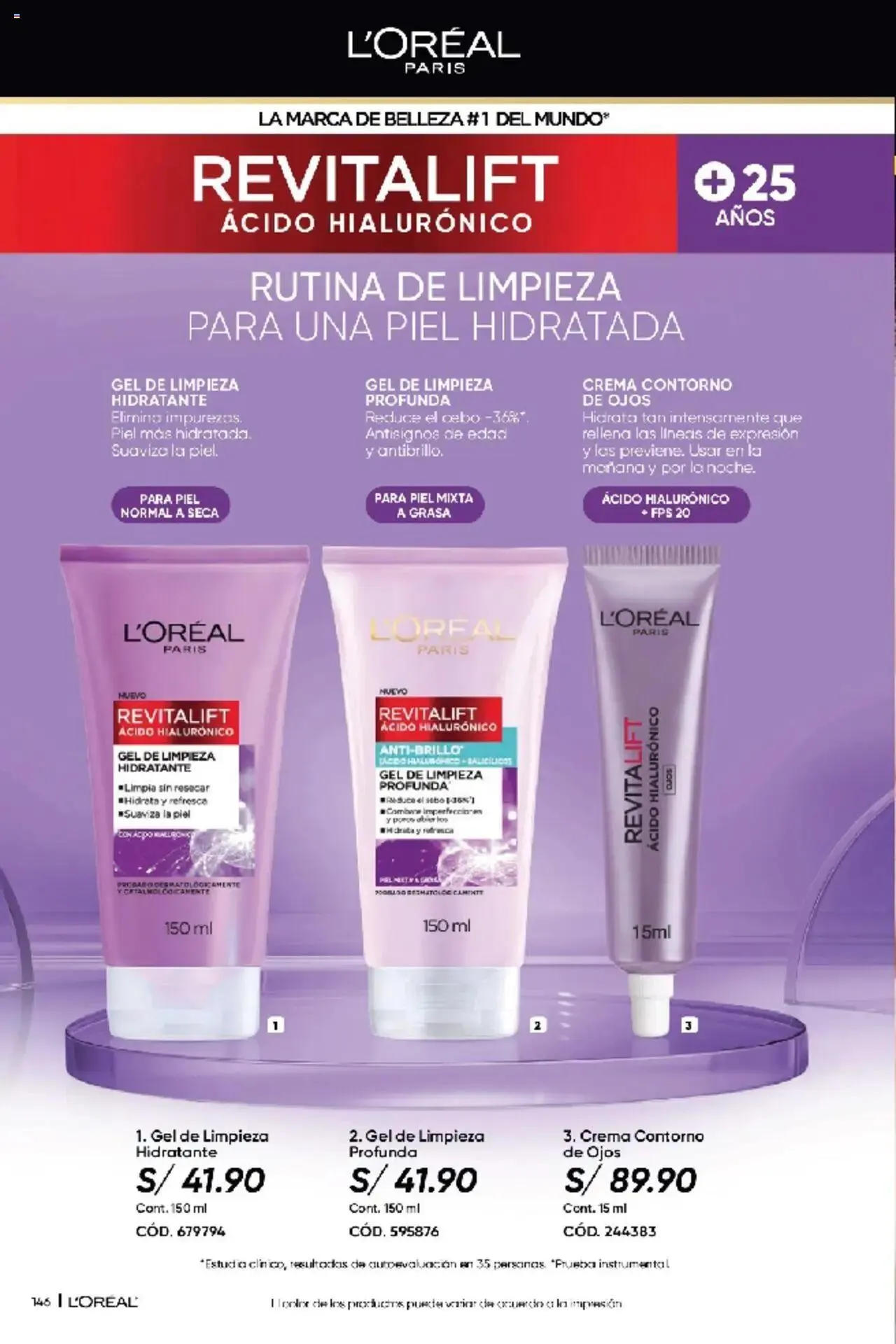 Catalogo de Azzorti - Campaña 06 7 de marzo al 30 de marzo 2025 - Pag 148