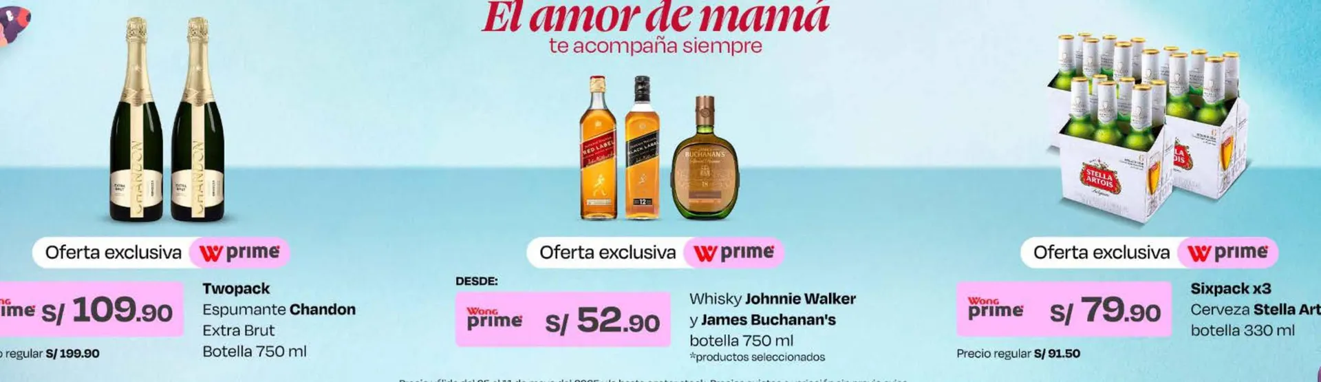 Catalogo de Catálogo Wong 7 de mayo al 15 de mayo 2025 - Pag 1