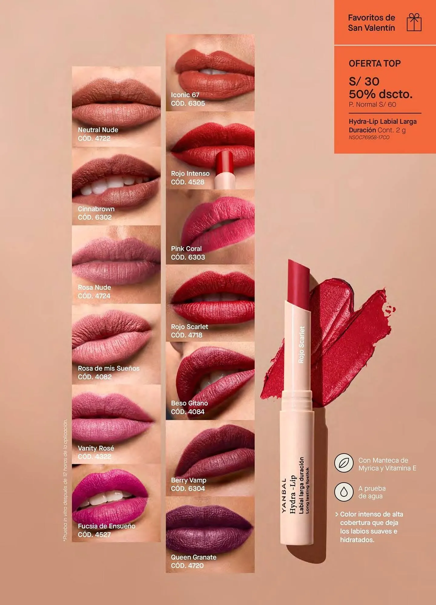 Catalogo de Catálogo Yanbal 30 de enero al 27 de febrero 2026 - Pag 57