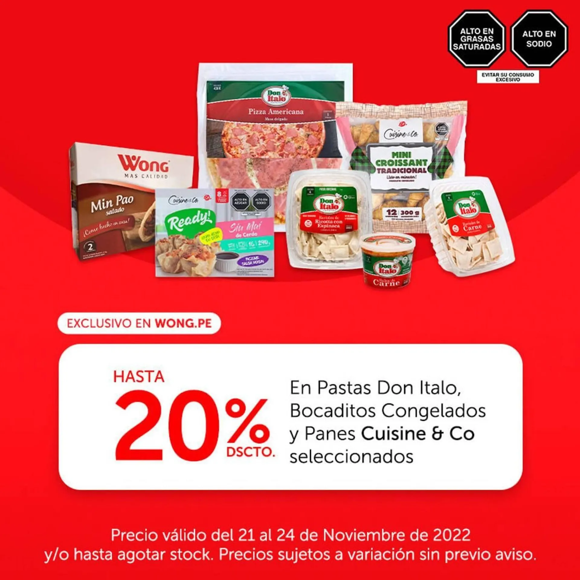 Catalogo de Catálogo Wong 2 de octubre al 24 de noviembre 2025 - Pag 20