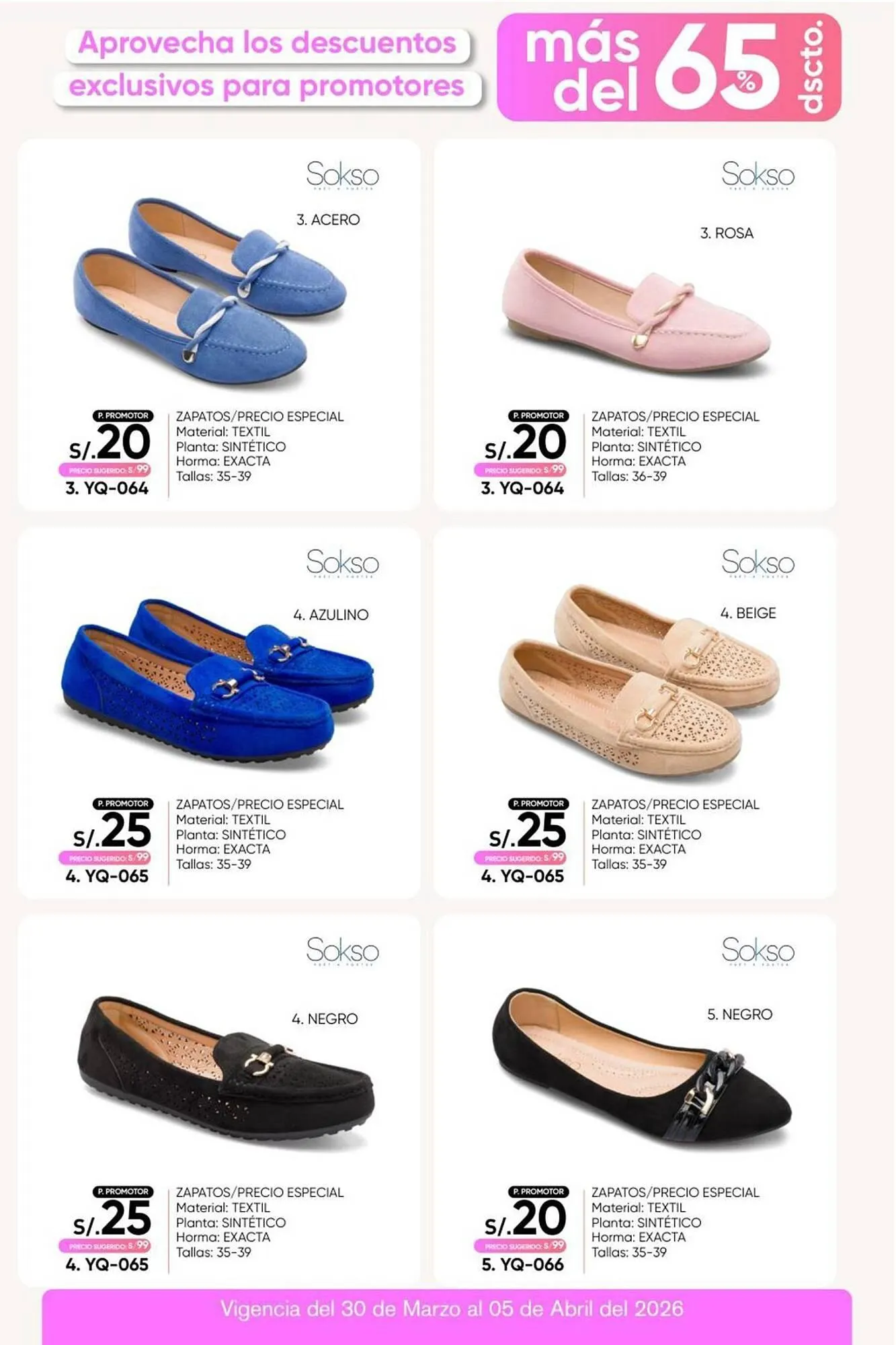 Catalogo de Catálogo Sokso 30 de marzo al 5 de abril 2026 - Pag 5