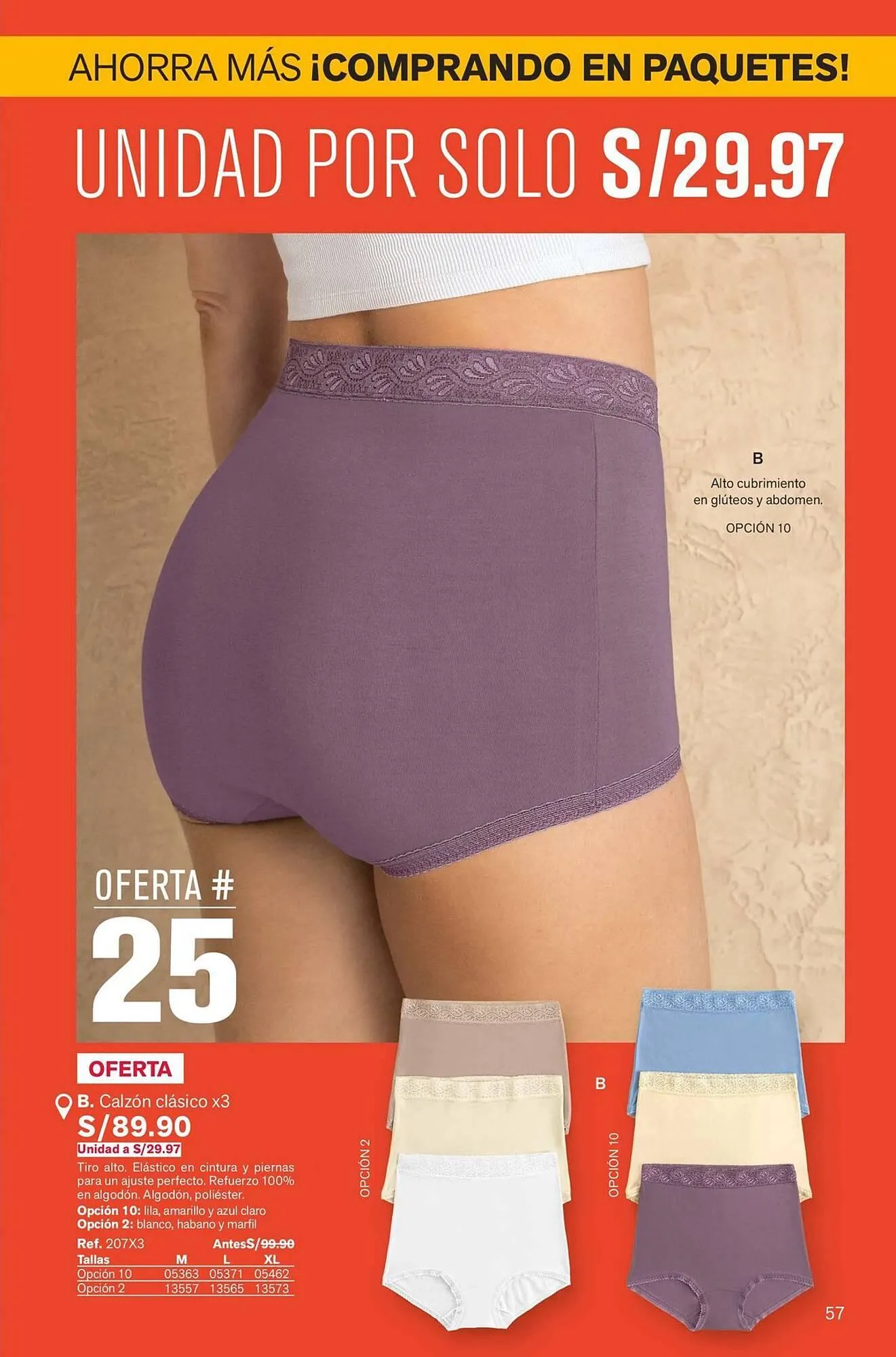 Catalogo de Catálogo Leonisa 1 de enero al 31 de diciembre 2026 - Pag 57