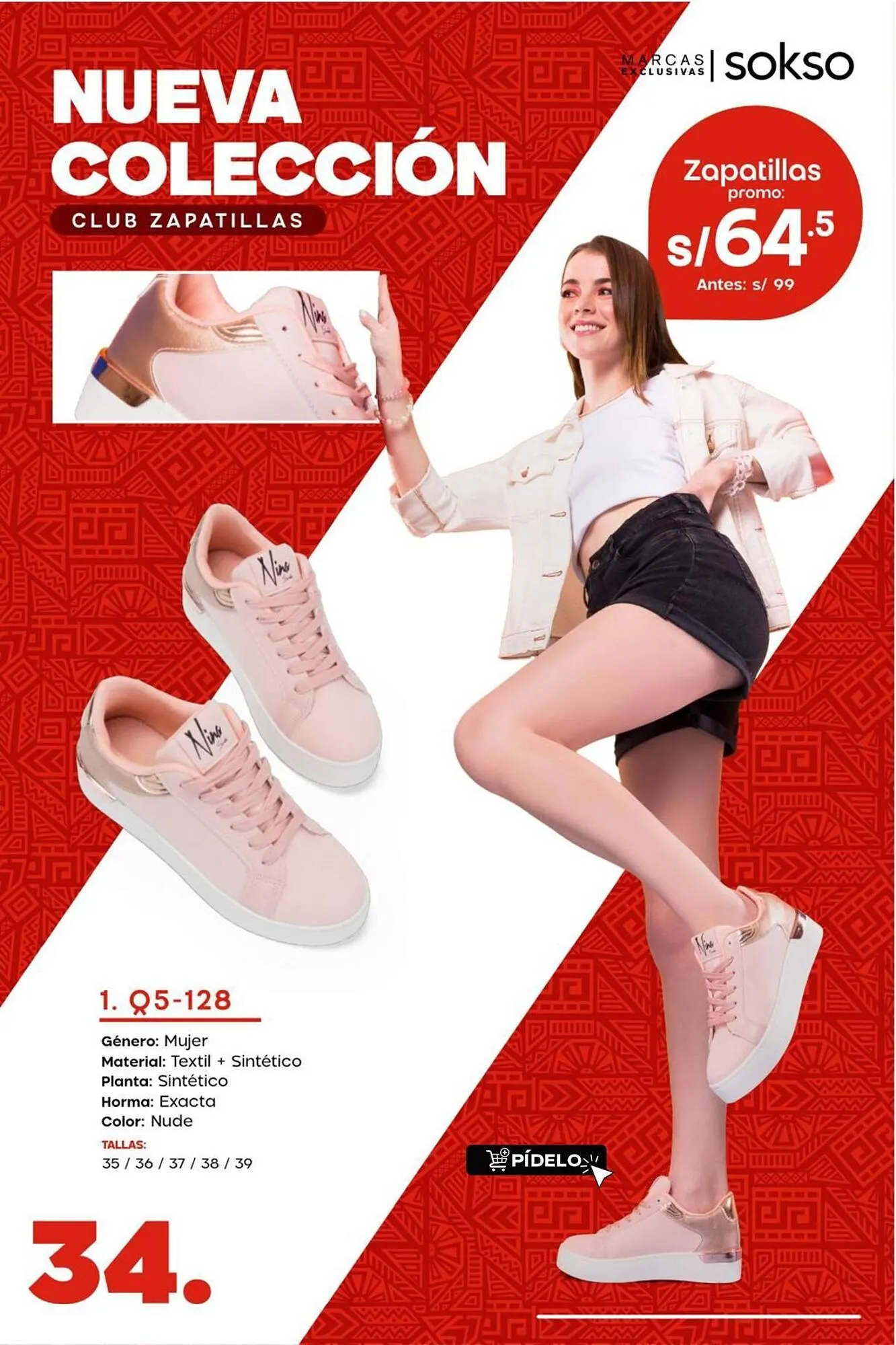 Catalogo de Catálogo Sokso 14 de julio al 3 de agosto 2025 - Pag 34