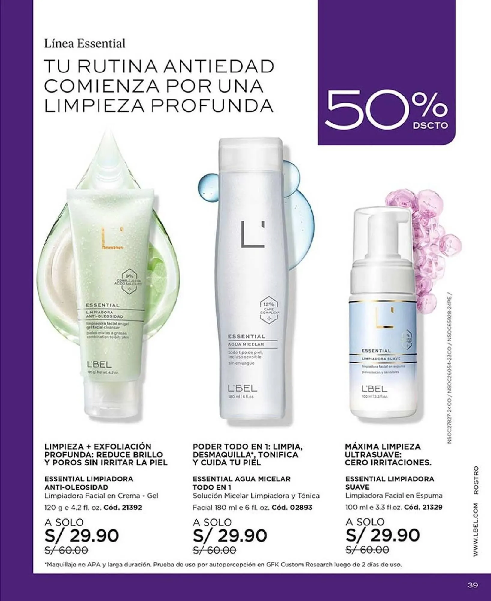 Catalogo de Catálogo L'Bel 15 de abril al 15 de mayo 2025 - Pag 39