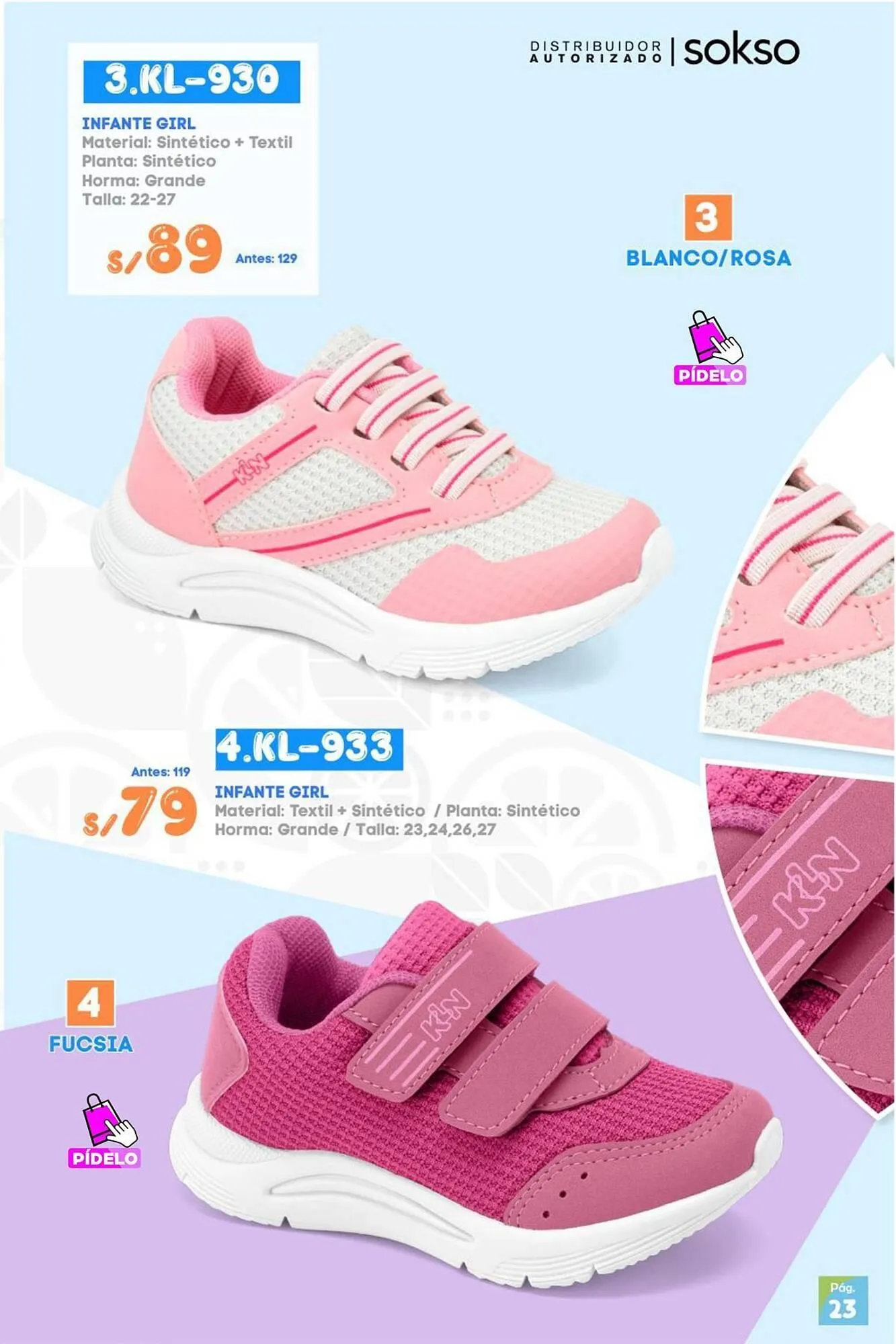Catalogo de Catálogo Sokso 6 de enero al 16 de febrero 2025 - Pag 23