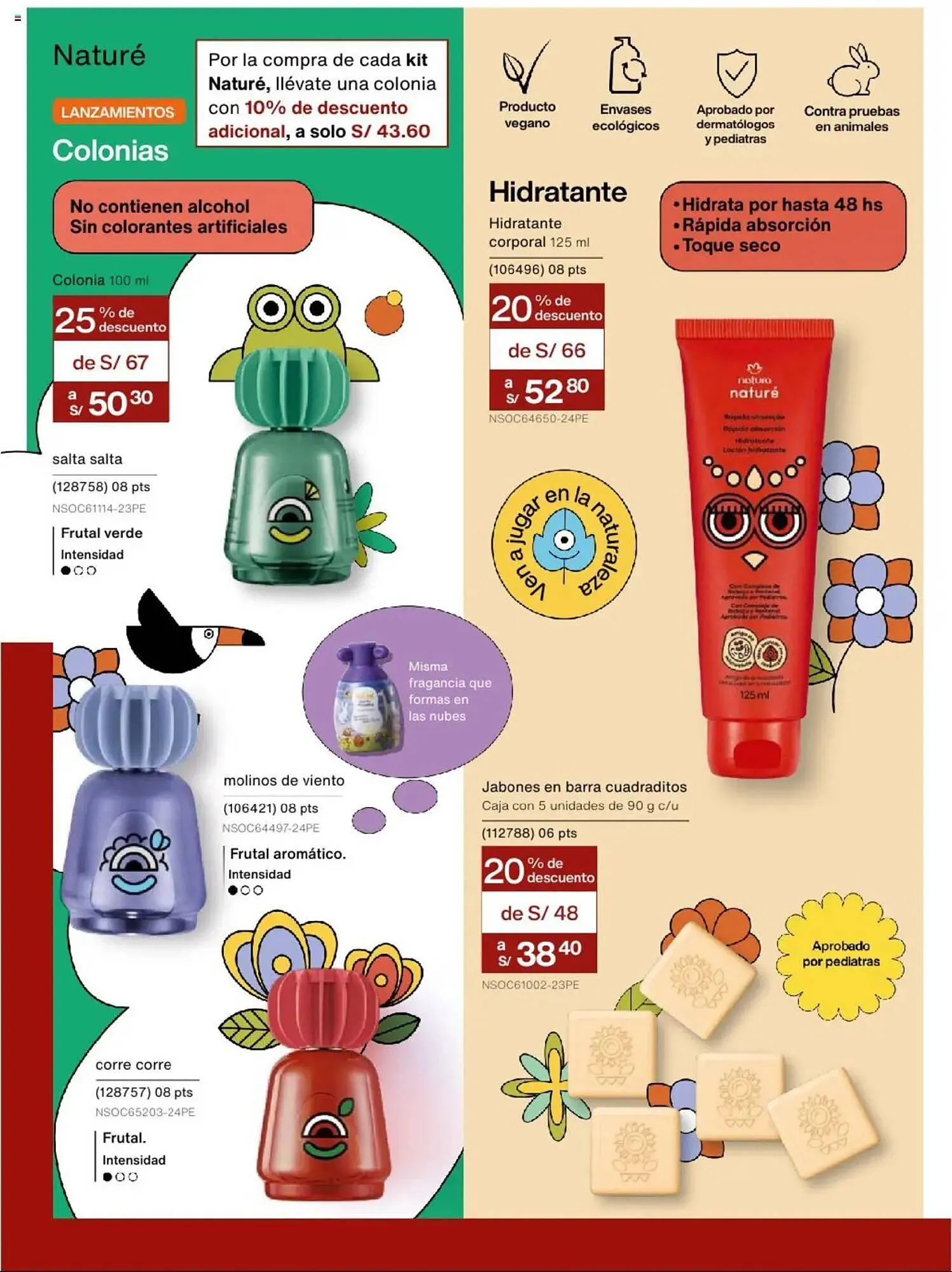 Catalogo de Catálogo Natura 6 de mayo al 30 de junio 2025 - Pag 338