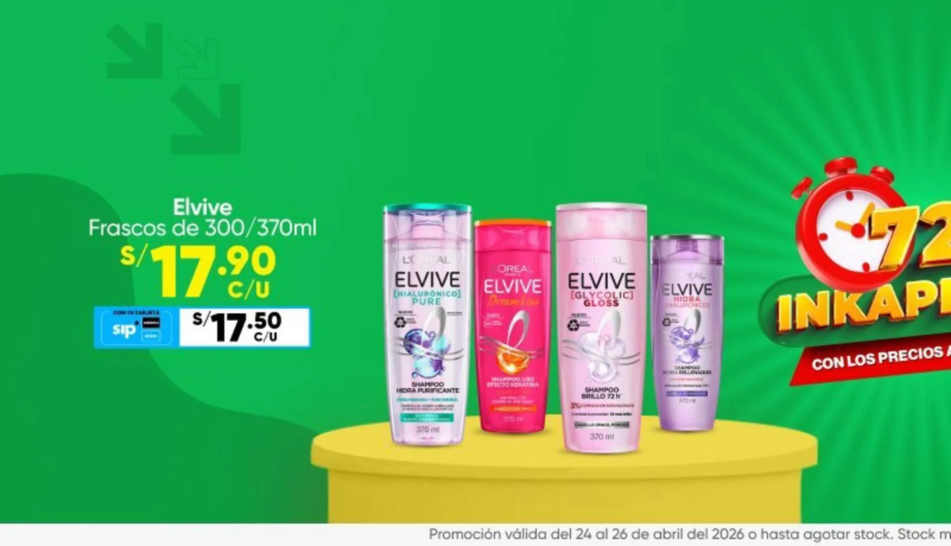 Catalogo de Catálogo InkaFarma 24 de abril al 27 de abril 2026 - Pag 8