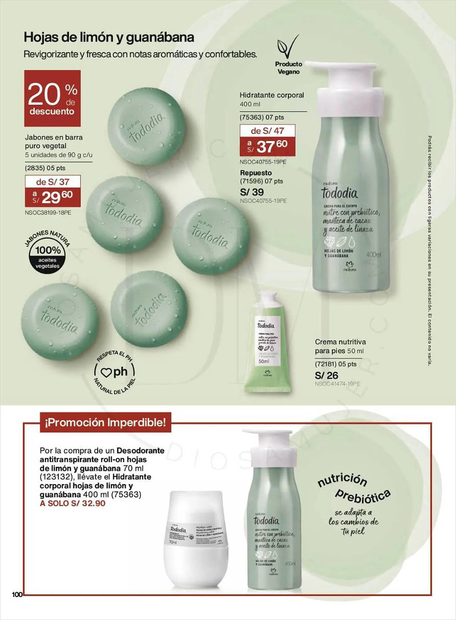 Catalogo de Catálogo Natura 5 de setiembre al 14 de setiembre 2023 - Pag 100