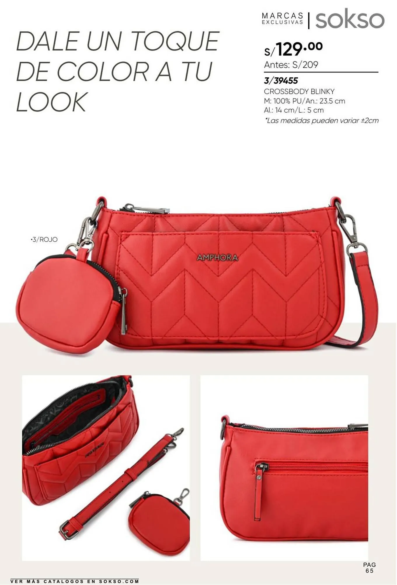 Catalogo de Catálogo Sokso 23 de octubre al 16 de noviembre 2025 - Pag 65