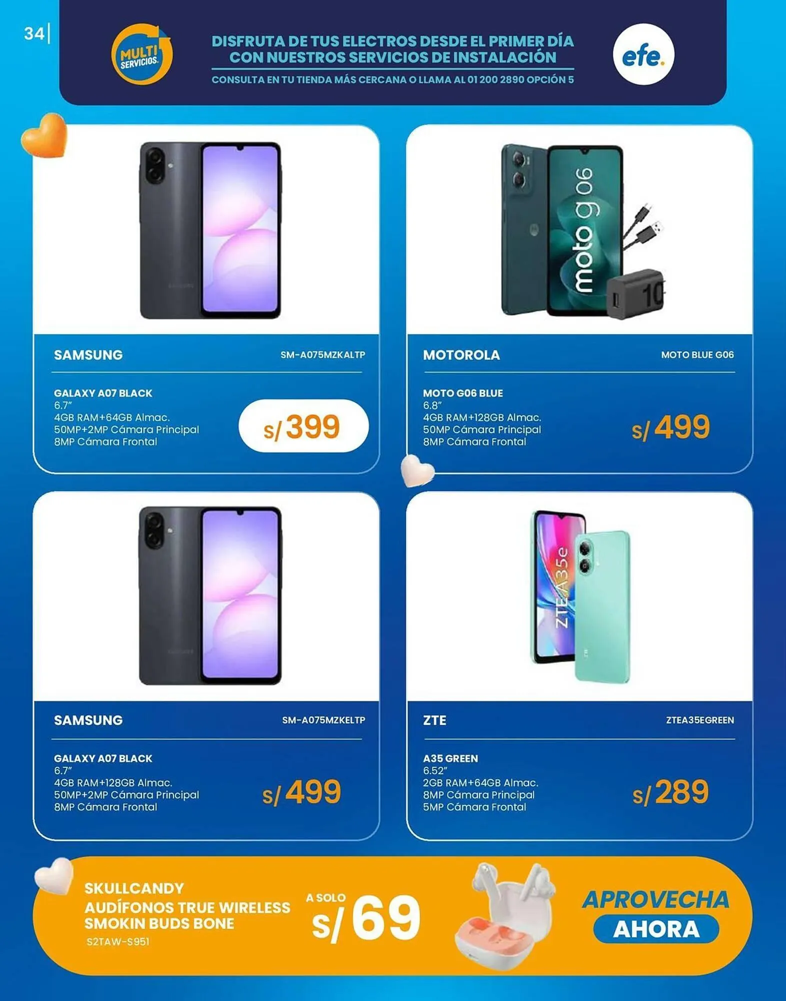 Catalogo de Catálogo Tiendas EFE 6 de mayo al 31 de mayo 2026 - Pag 34