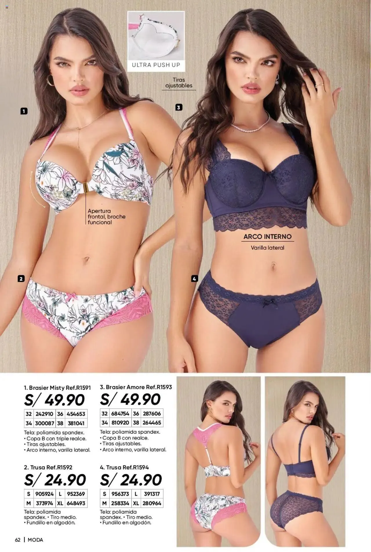 Catalogo de Azzorti -Campaña 12 8 de julio al 31 de diciembre 2024 - Pag 64