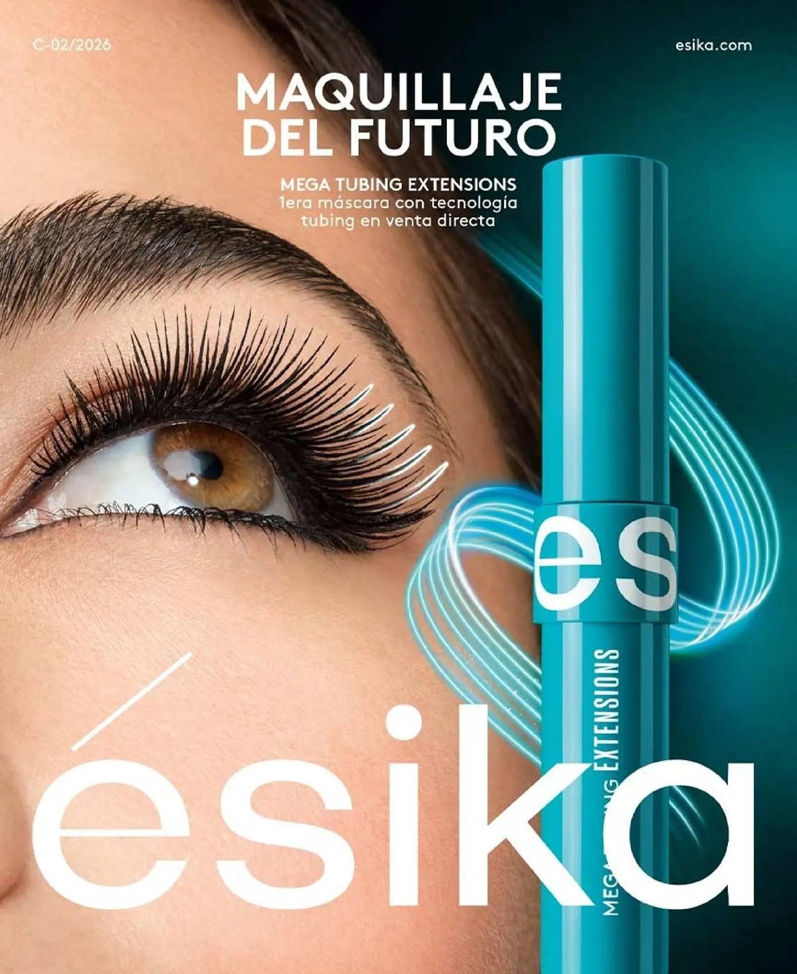 Catalogo de Catálogo Ésika 1 de febrero al 28 de febrero 2026 - Pag 1