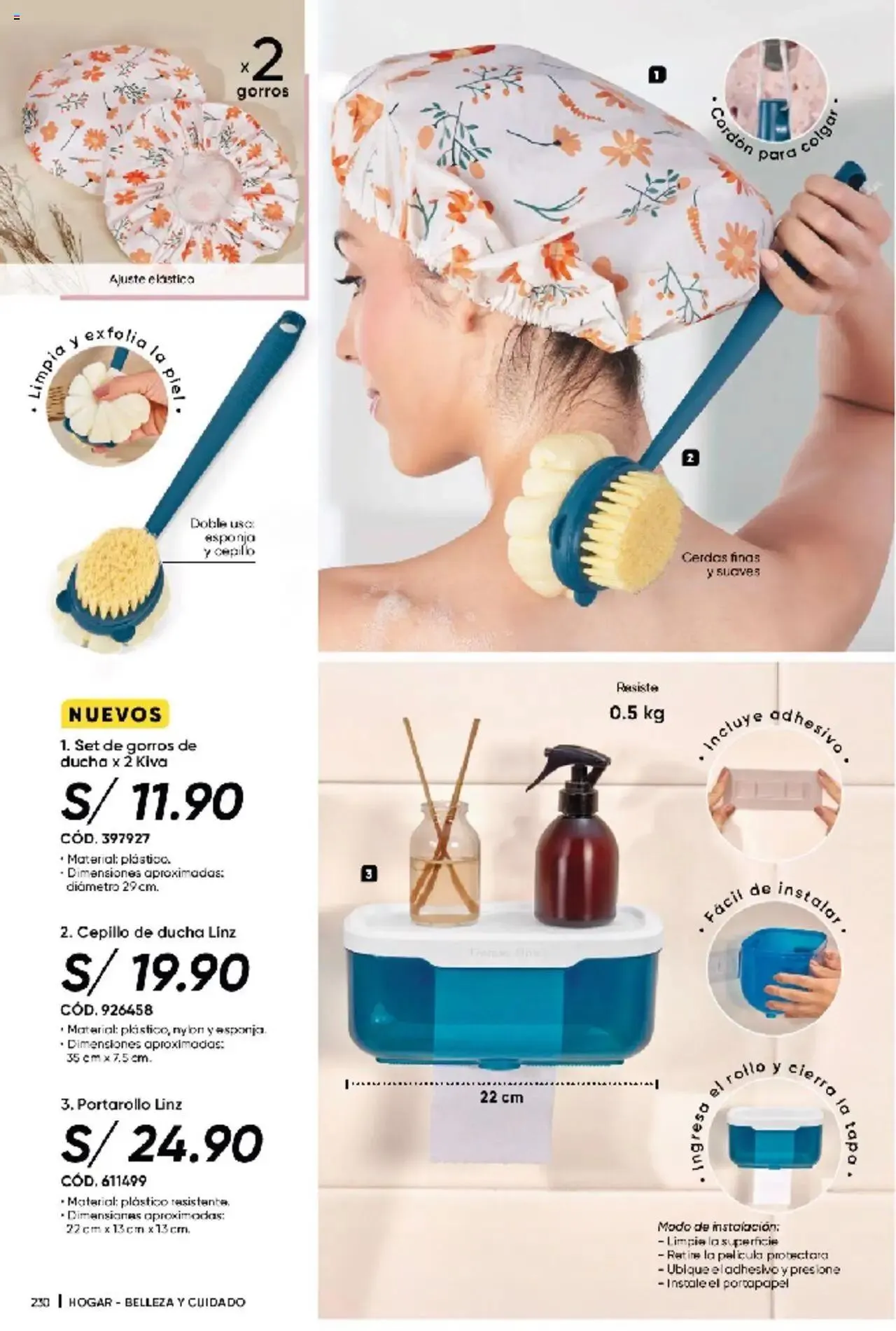 Catalogo de Azzorti - Campaña 06 7 de marzo al 30 de marzo 2025 - Pag 232