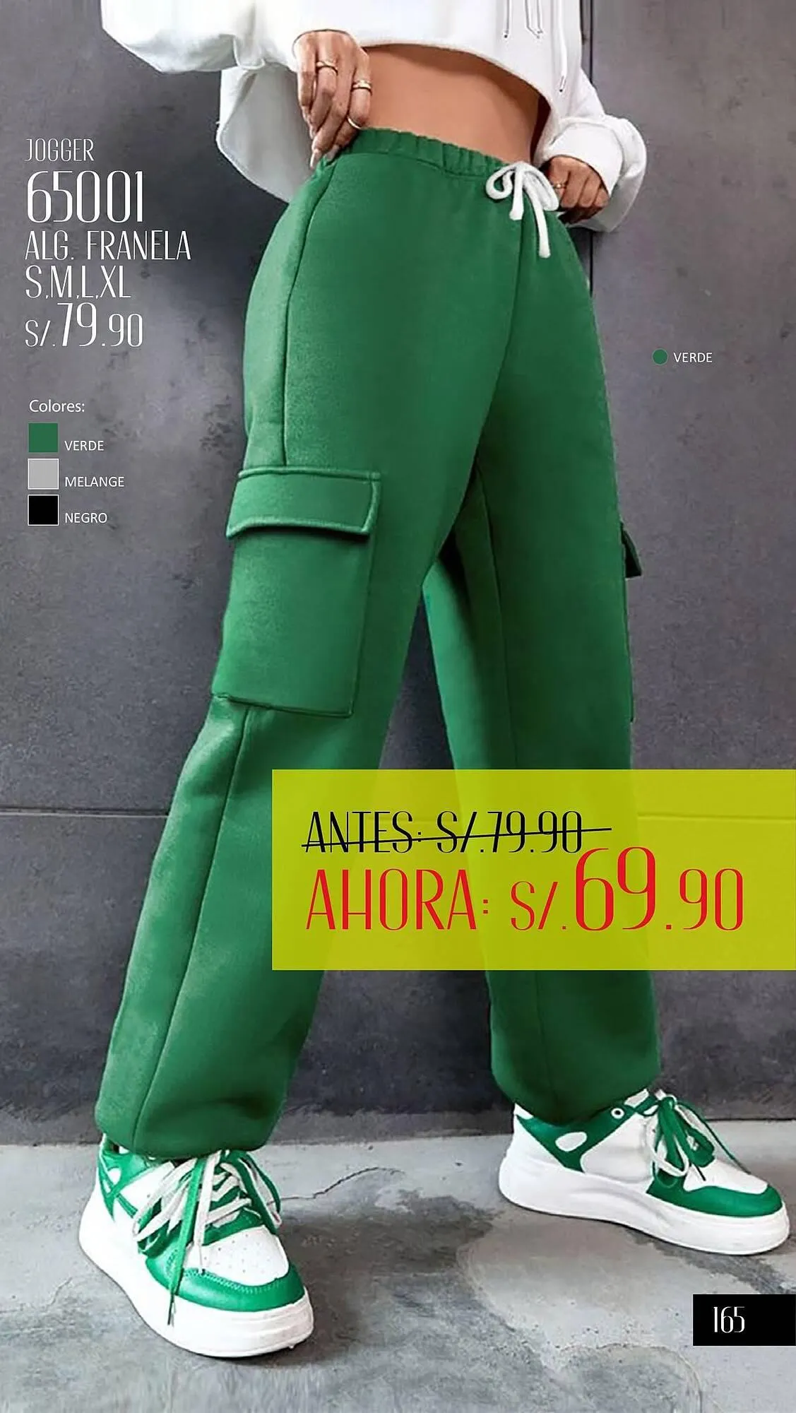 Catalogo de Catálogo Gambler 3 de abril al 30 de abril 2024 - Pag 165