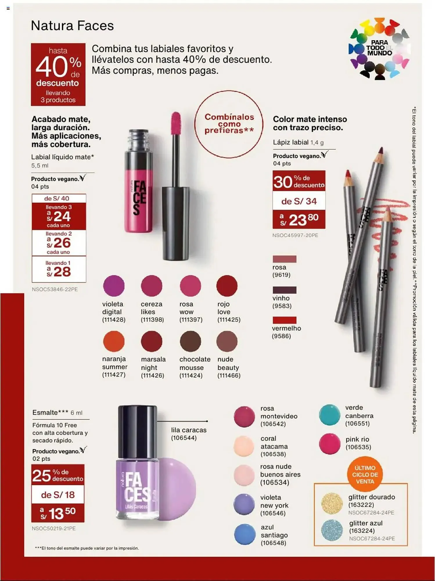 Catalogo de Catálogo Natura 12 de marzo al 5 de mayo 2025 - Pag 336