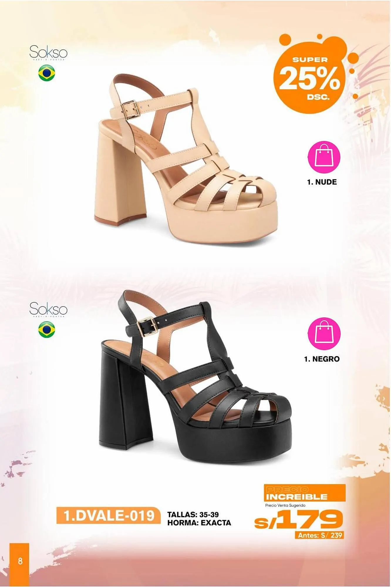 Catalogo de Catálogo Sokso 24 de julio al 30 de julio 2023 - Pag 8