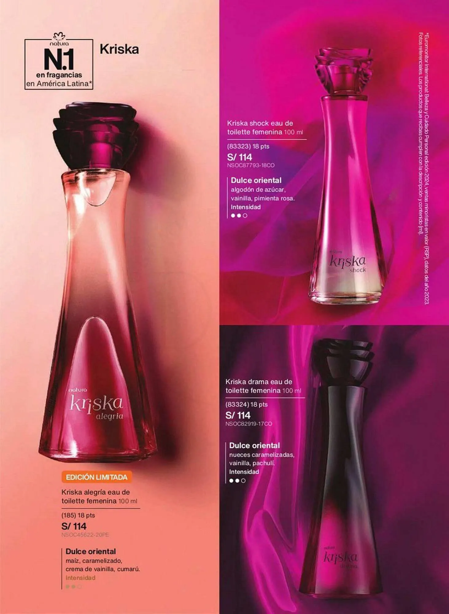 Catalogo de Catálogo Natura 28 de enero al 24 de febrero 2025 - Pag 46