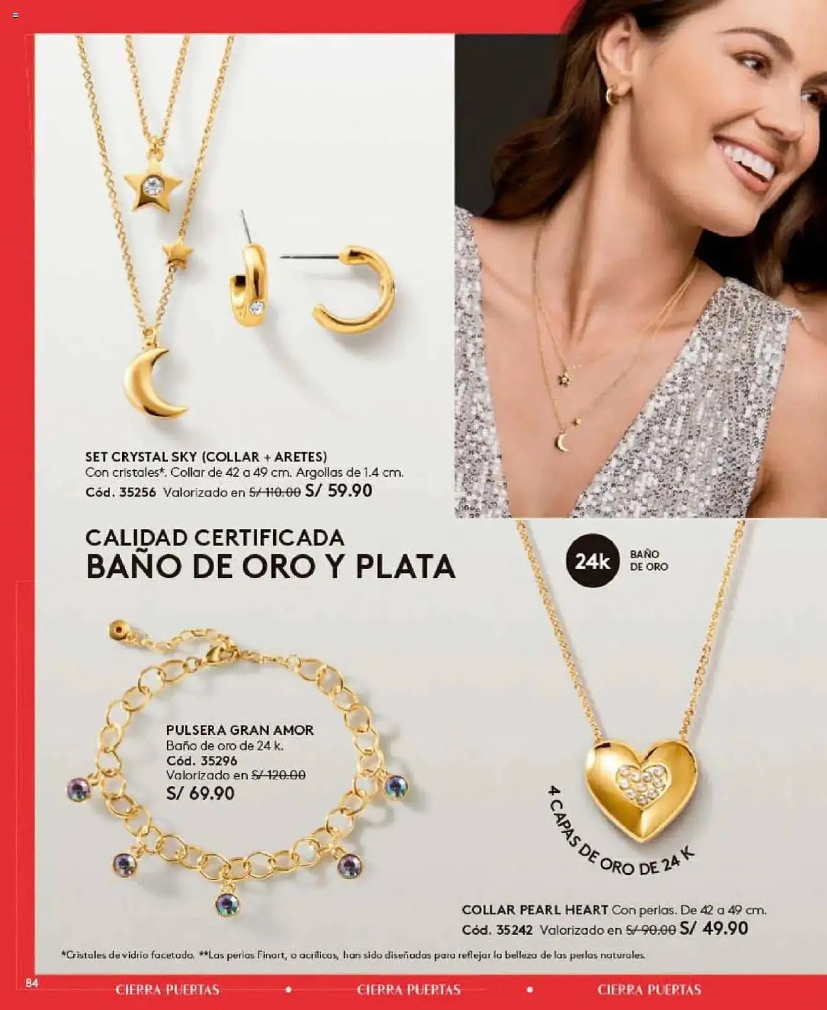 Catalogo de Catálogo Ésika 9 de junio al 1 de julio 2025 - Pag 84