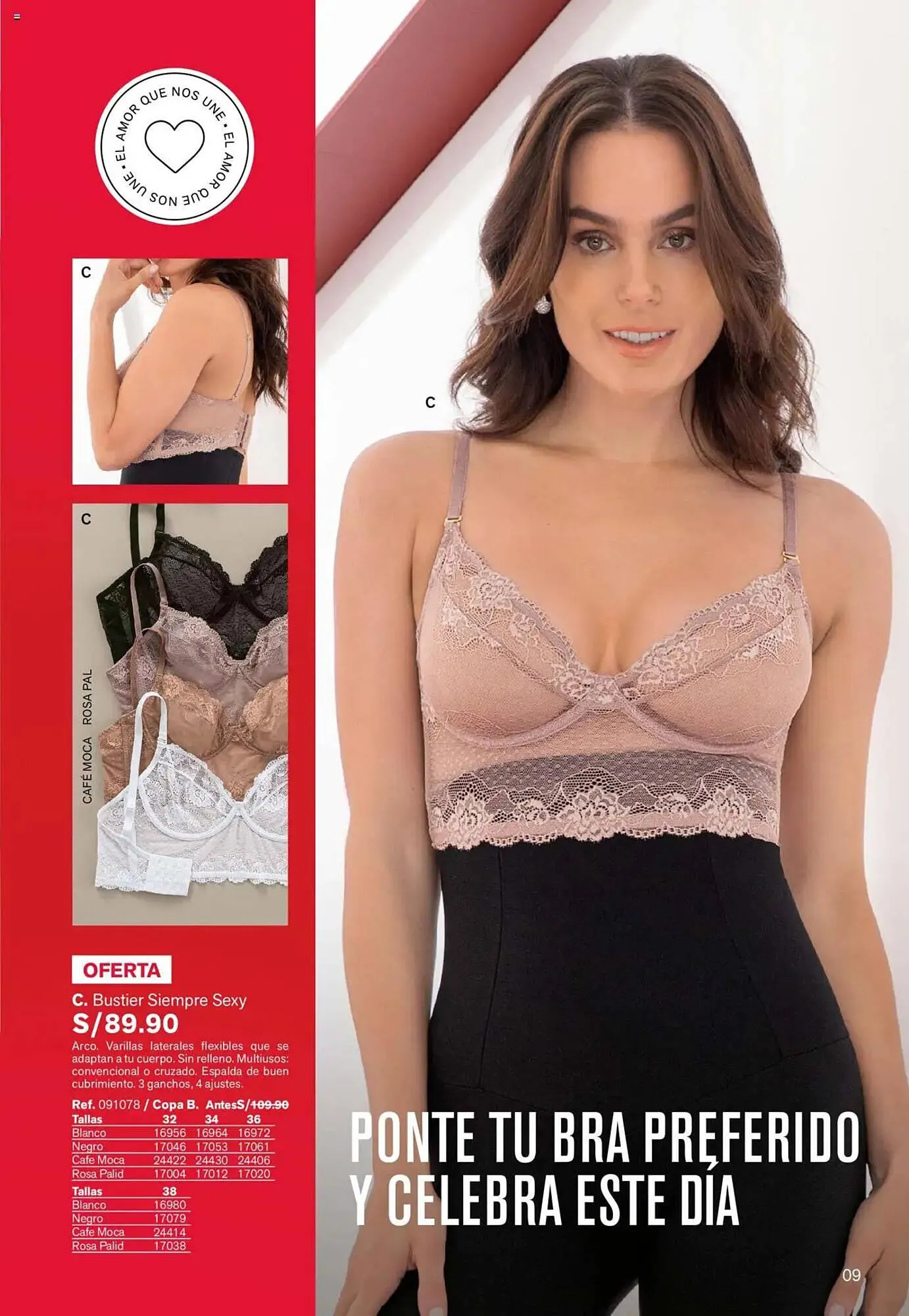 Catalogo de Catálogo Leonisa 15 de julio al 4 de agosto 2025 - Pag 9