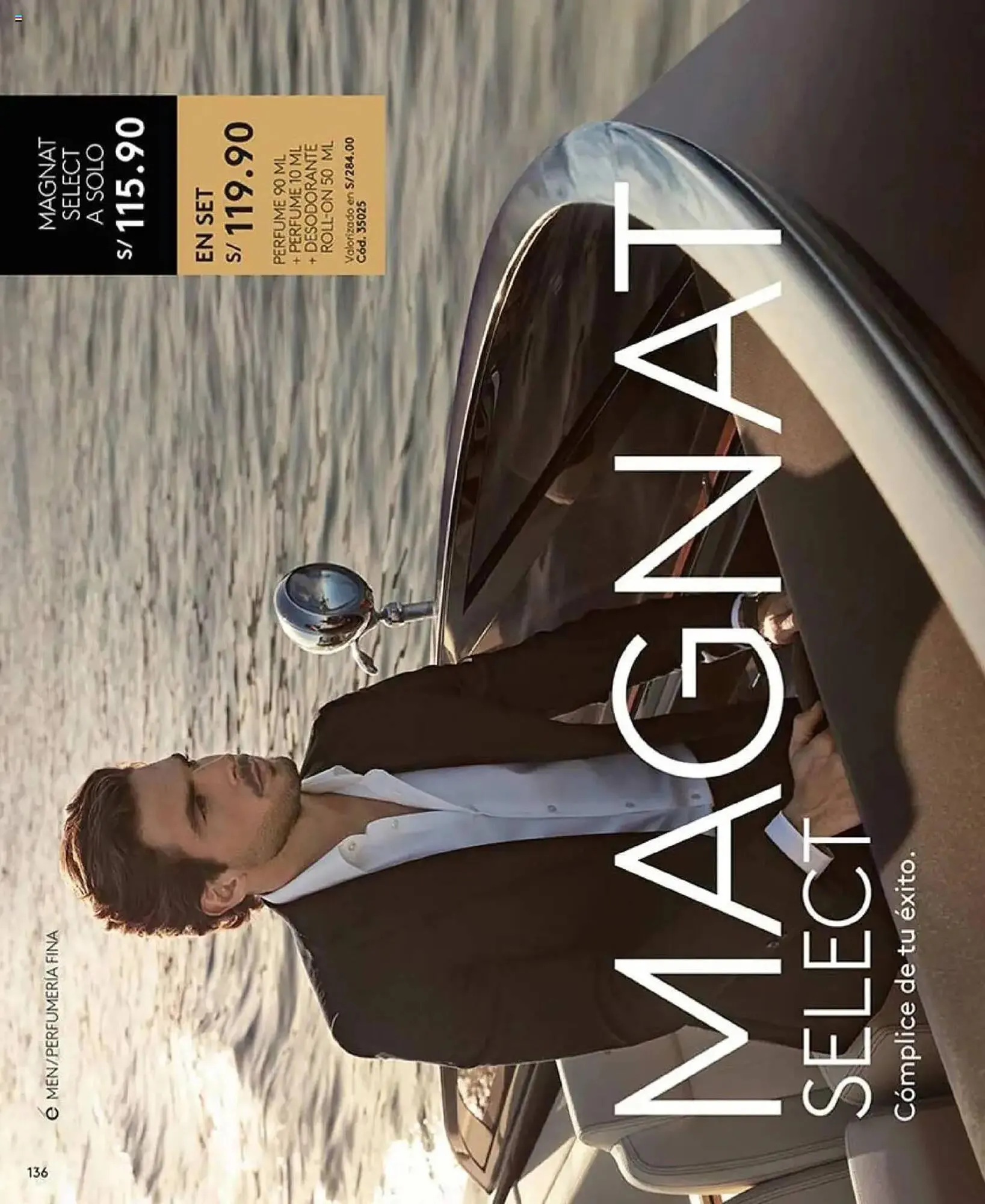 Catalogo de Catálogo Ésika 3 de marzo al 31 de marzo 2025 - Pag 136