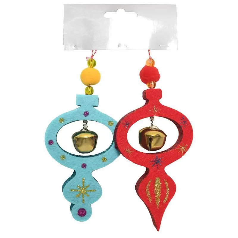 Adornos Navideños 2 Unidades 19 cm