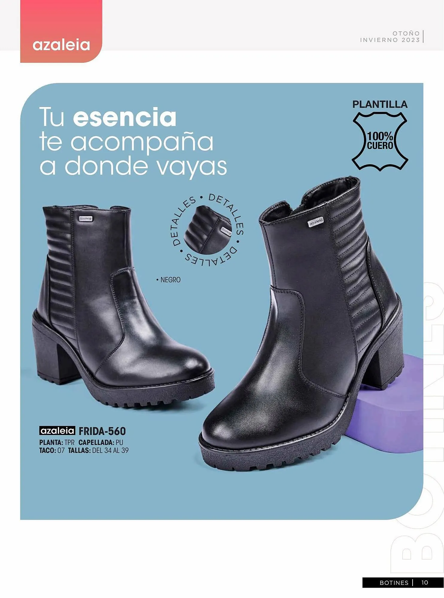 Catalogo de Catálogo Azaleia 1 de junio al 31 de octubre 2023 - Pag 10