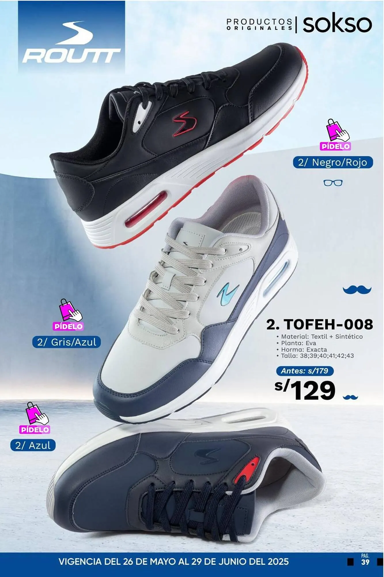 Catalogo de Catálogo Sokso 23 de mayo al 29 de junio 2025 - Pag 39