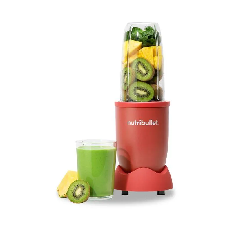 Extractor de Nutrientes - Nutribullet 900 Rojo Mate