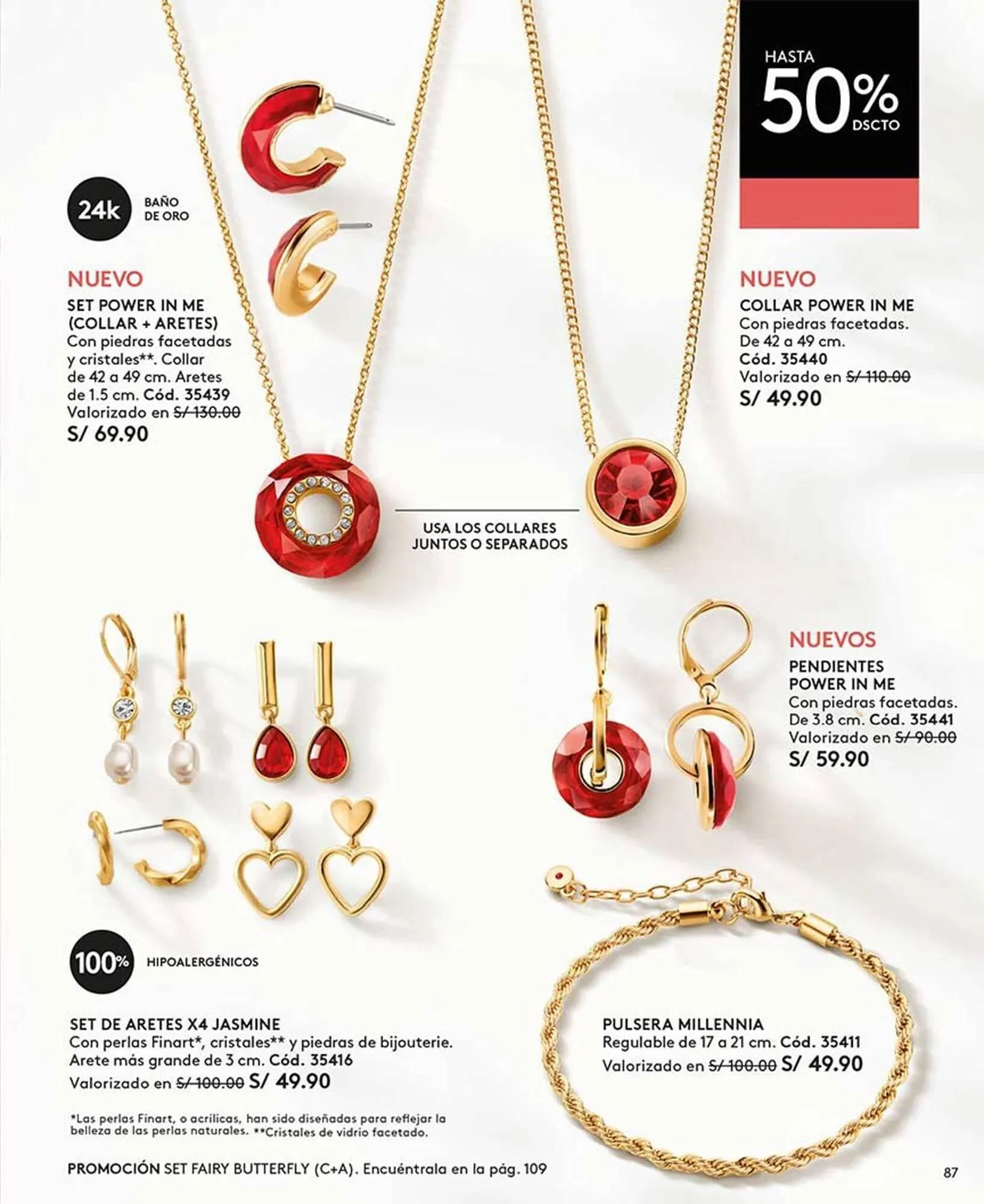 Catalogo de Catálogo Ésika 1 de enero al 22 de enero 2025 - Pag 87