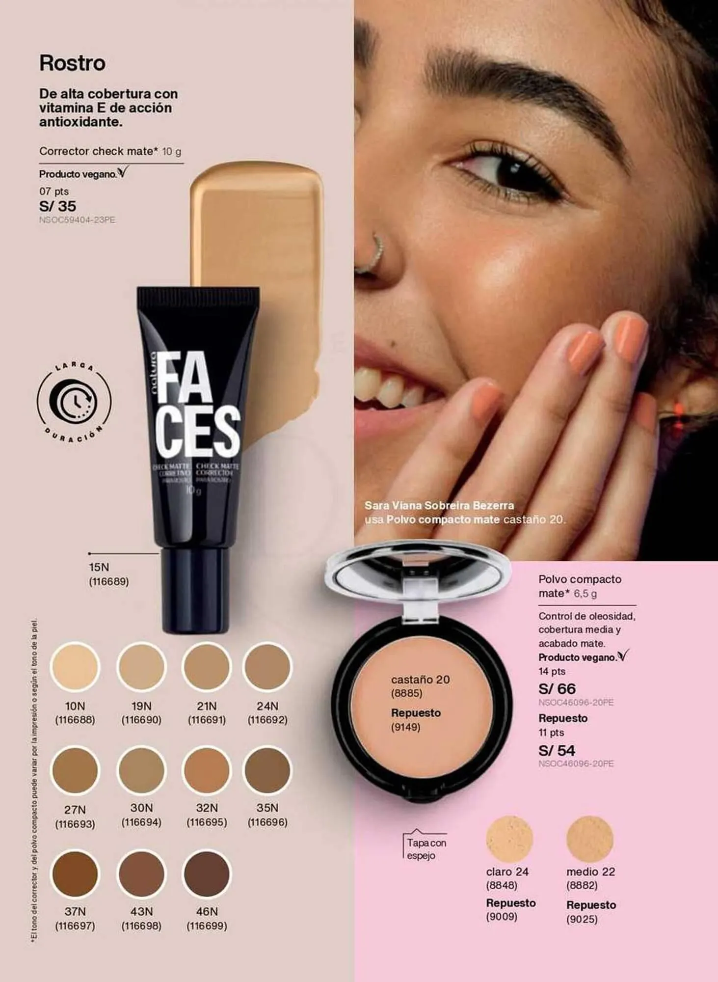 Catalogo de Catálogo Natura 22 de setiembre al 31 de octubre 2025 - Pag 63