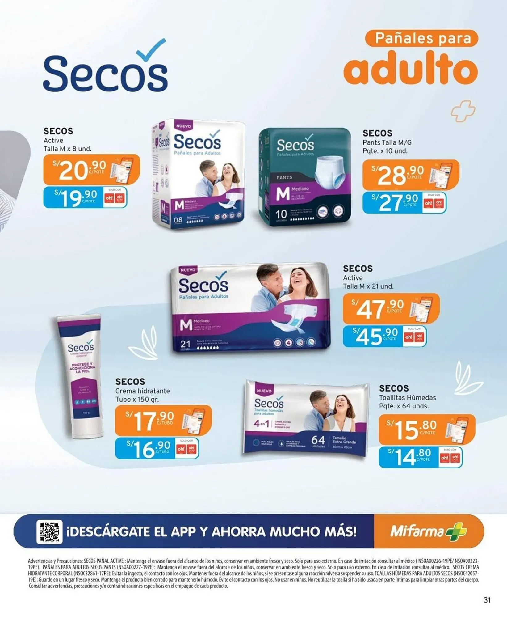 Catalogo de Catálogo Mifarma 2 de agosto al 31 de agosto 2024 - Pag 31