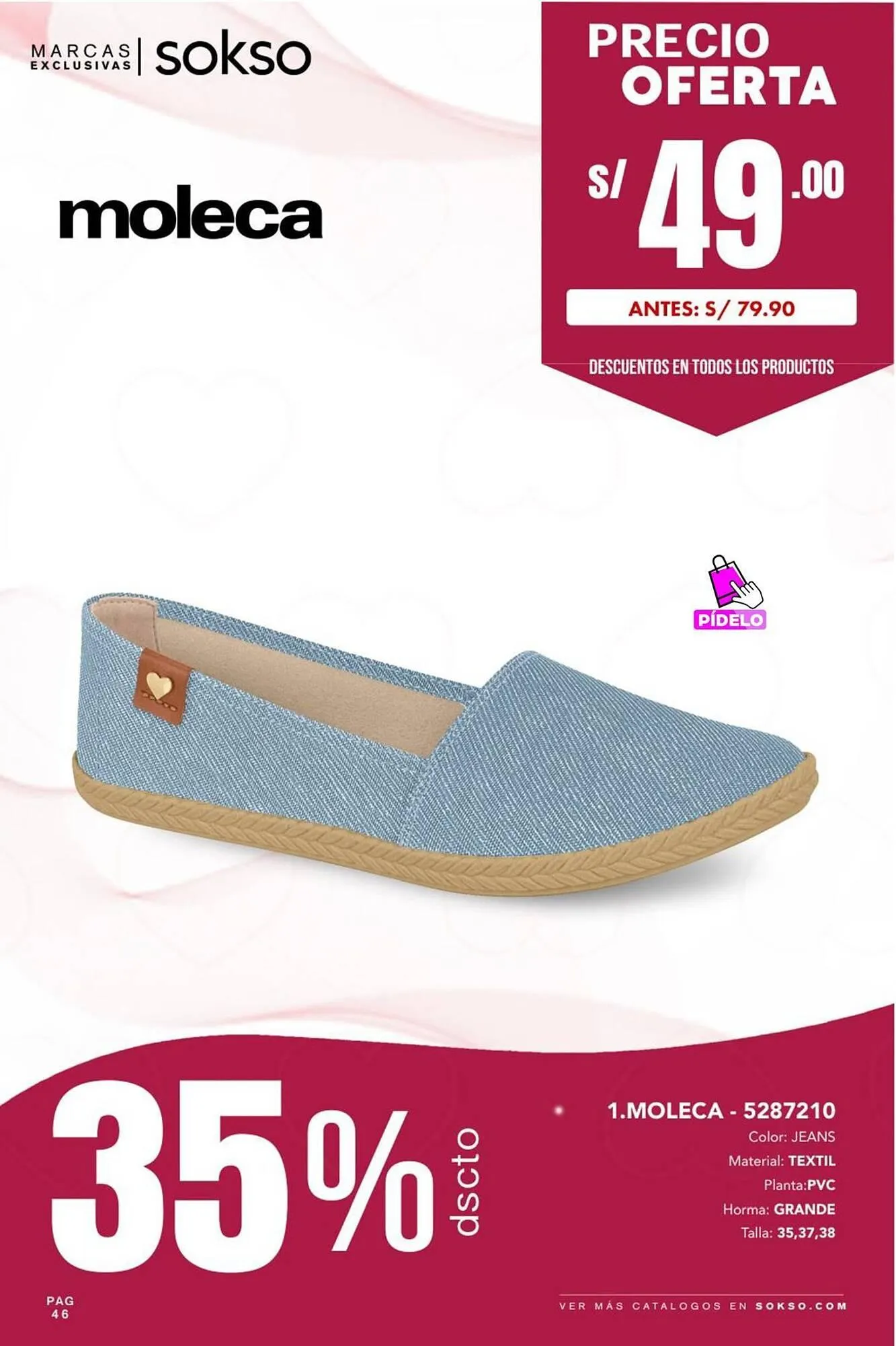 Catalogo de Catálogo Sokso 11 de mayo al 17 de mayo 2026 - Pag 46