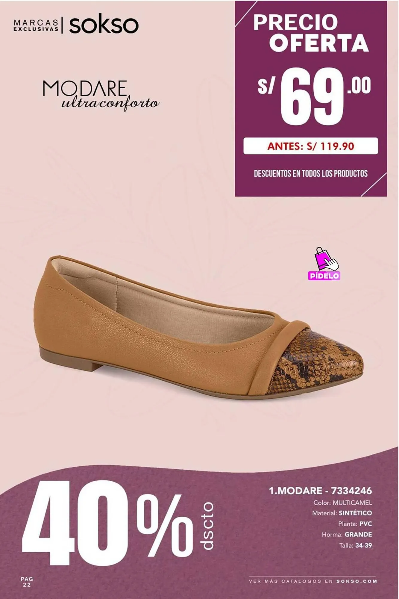 Catalogo de Catálogo Sokso 13 de abril al 19 de abril 2026 - Pag 22