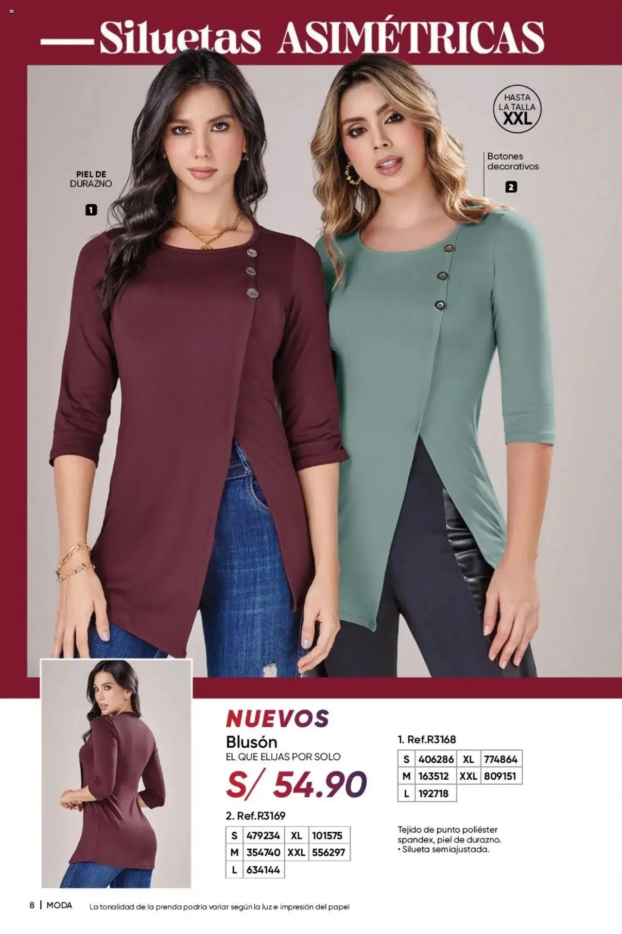 Catalogo de Azzorti -Campaña 12 8 de julio al 31 de diciembre 2024 - Pag 10