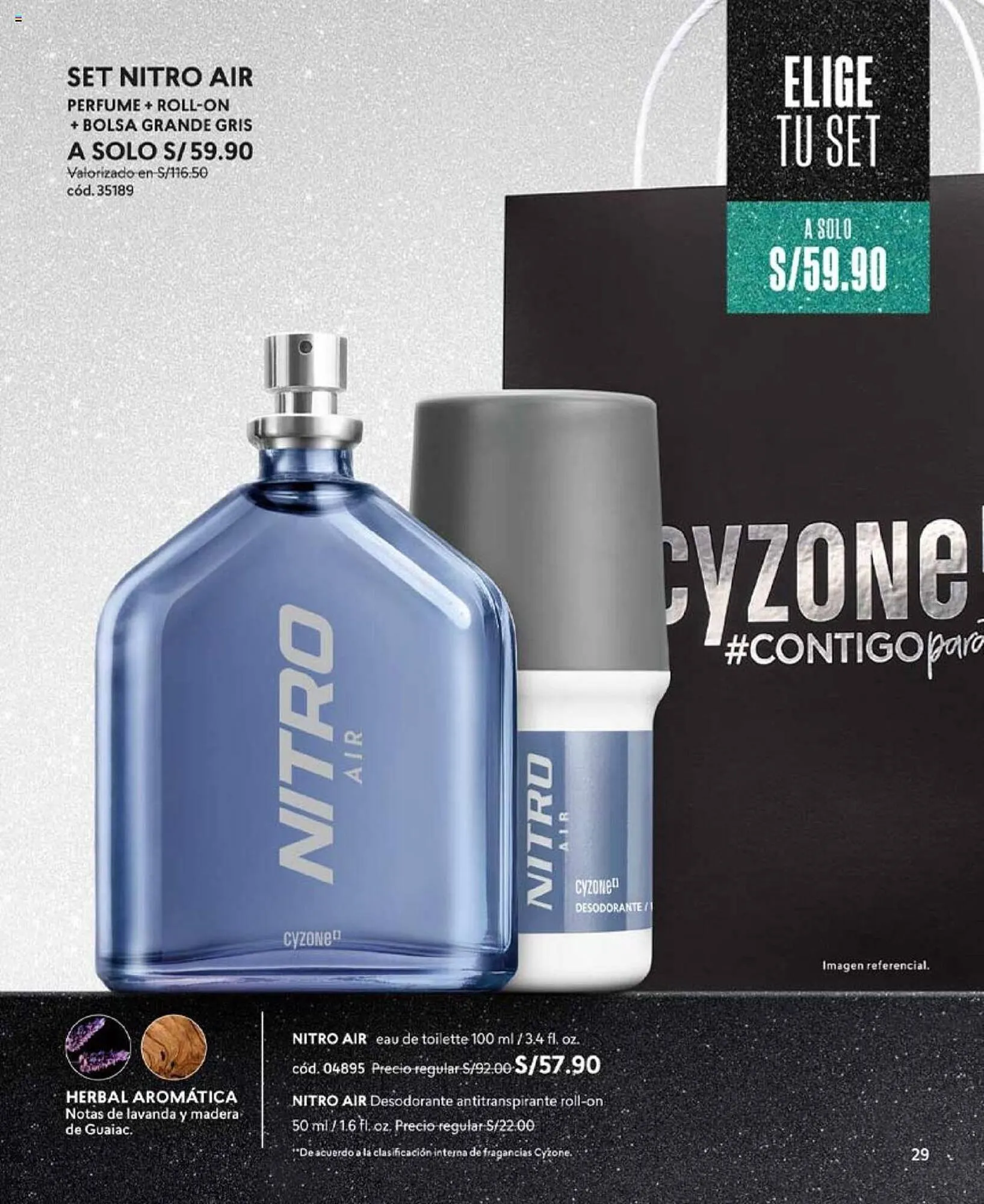 Catalogo de Catálogo Cyzone 17 de noviembre al 3 de diciembre 2024 - Pag 29