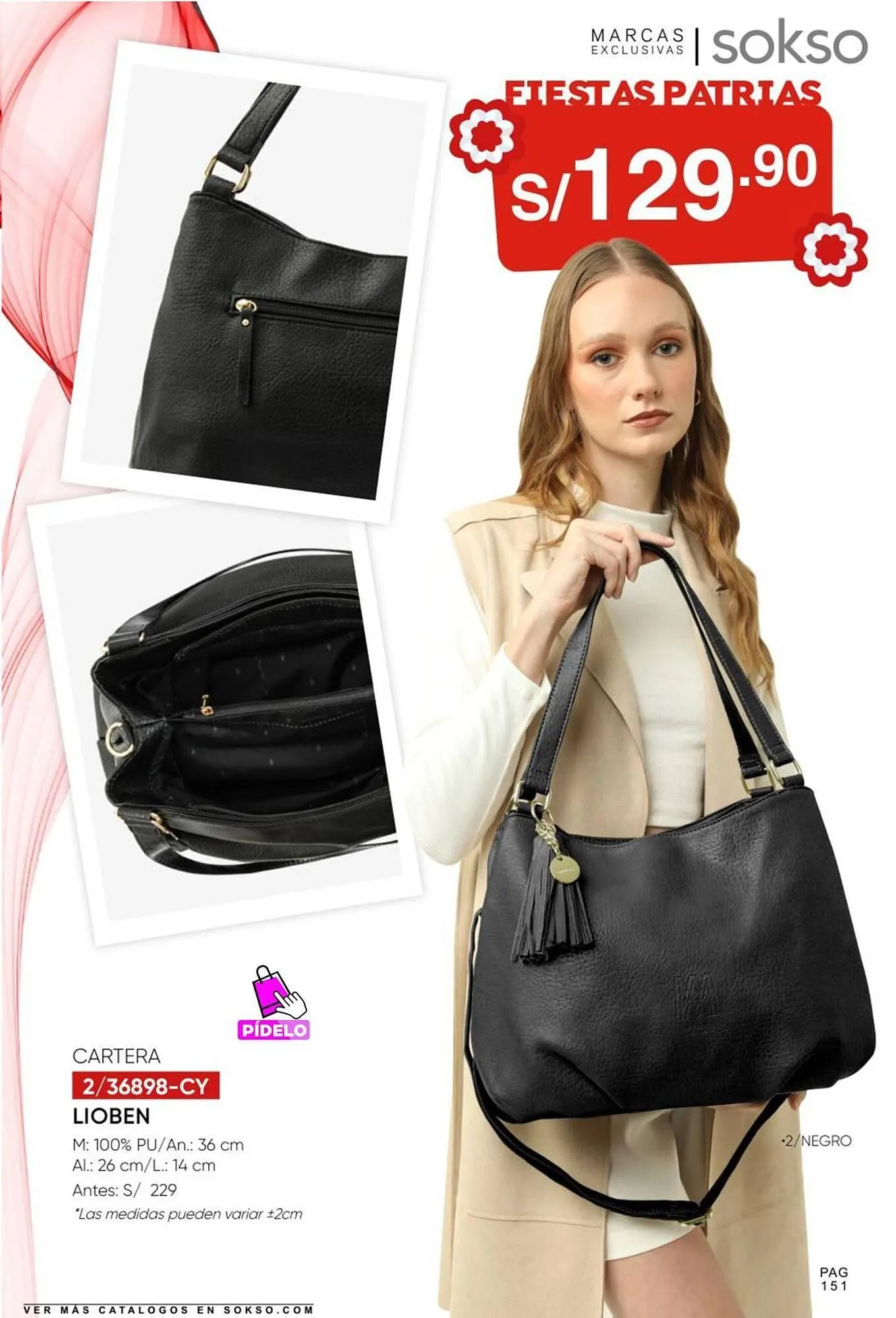 Catalogo de Catálogo Sokso 14 de julio al 3 de agosto 2025 - Pag 151