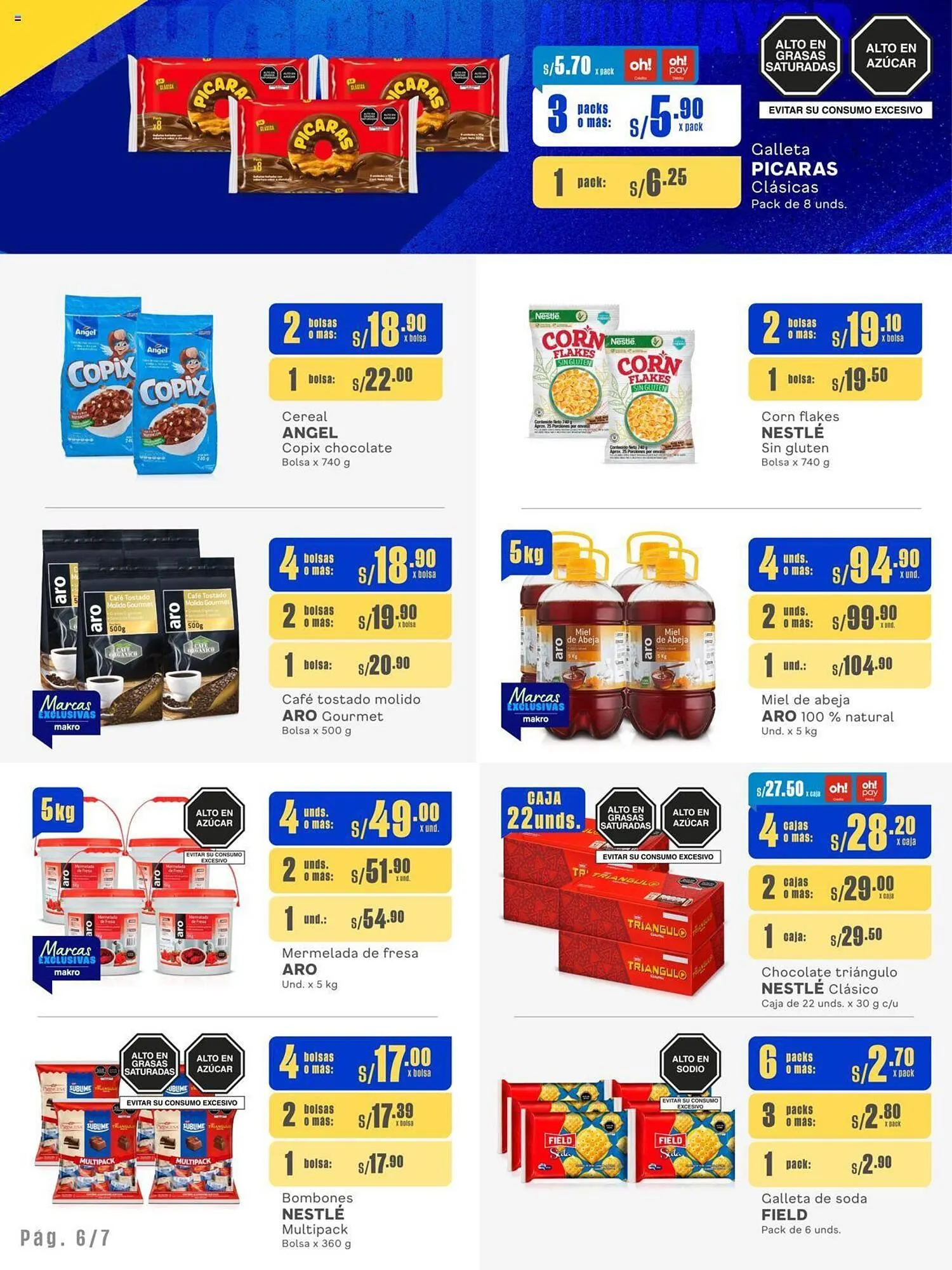 Catalogo de Catálogo Makro 6 de junio al 19 de junio 2024 - Pag 6