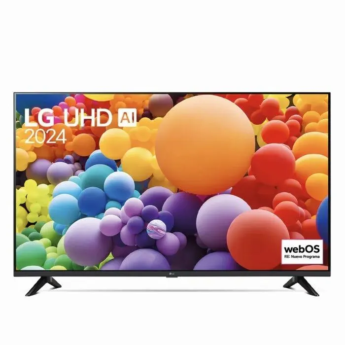 TV LG 65" LED 4K UHD ThinQ AI WebOS 65UT7300 (2024)